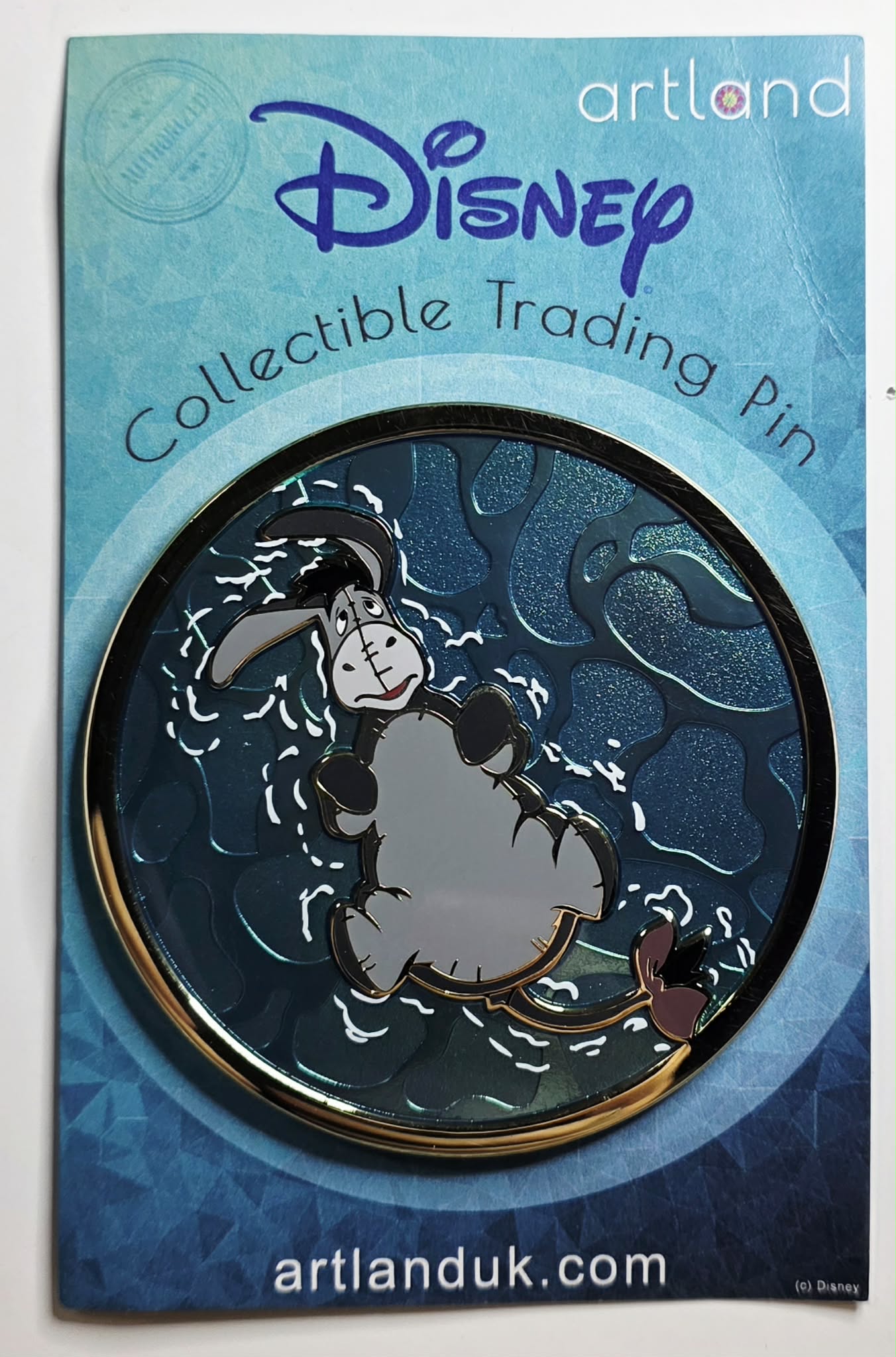 Artland Disney Eeyore "Waiting to be Rescued"