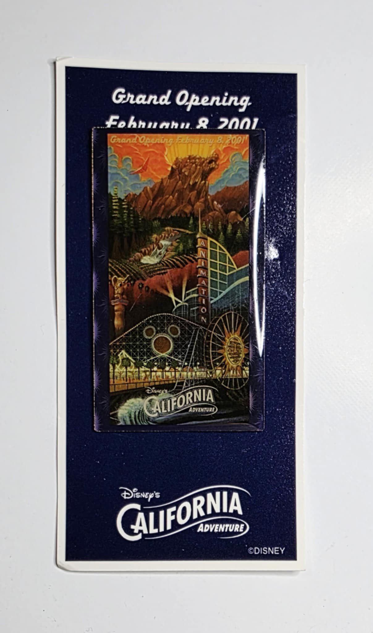 California Adventure - Grand Opening Feb 8 2001