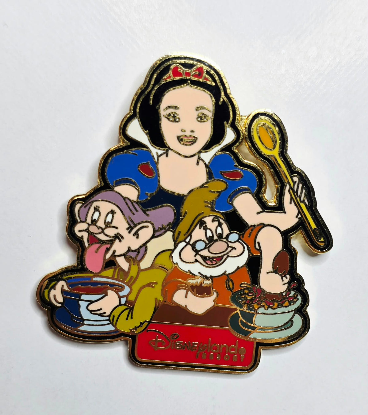 Snow White, Doc & Dopey - Dining Series