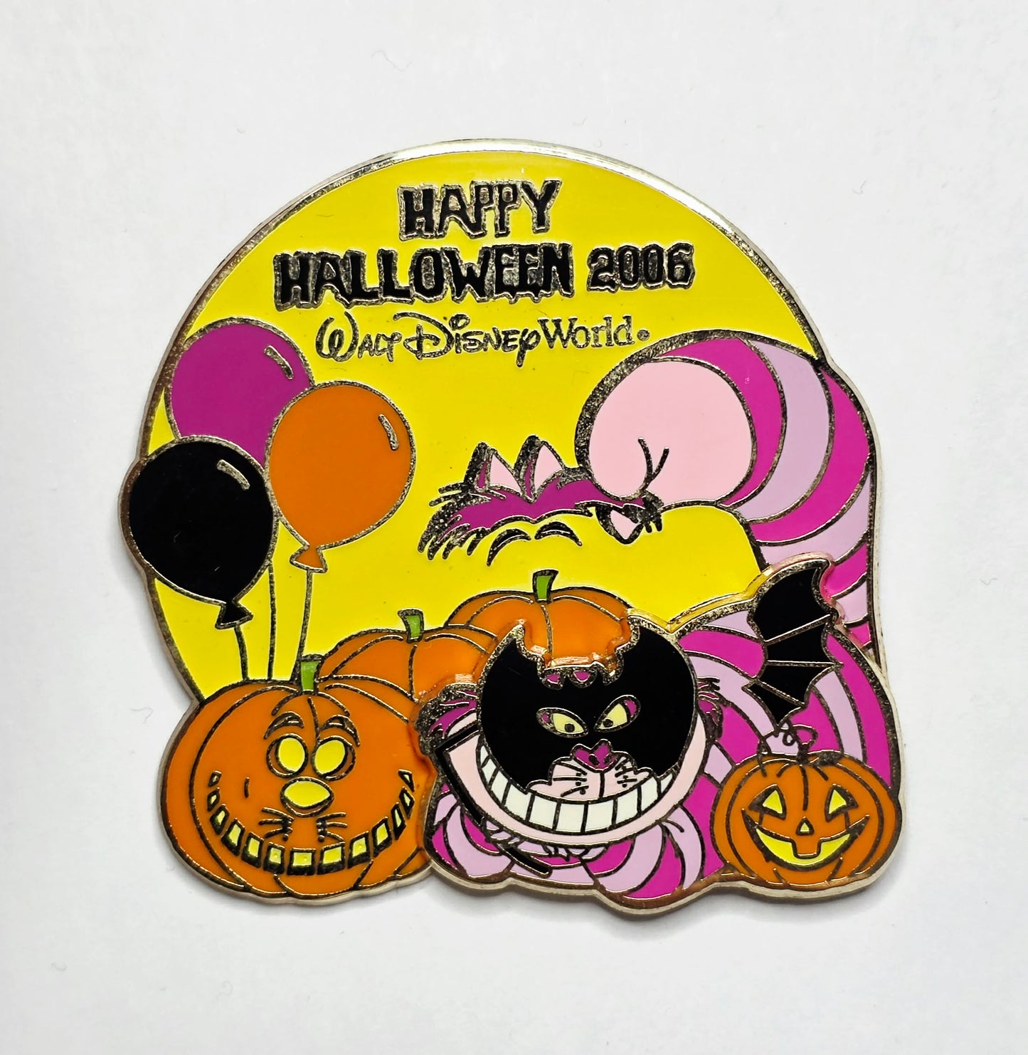 Alice in Wonderland - "Happy Halloween 2006" Cheshire Cat