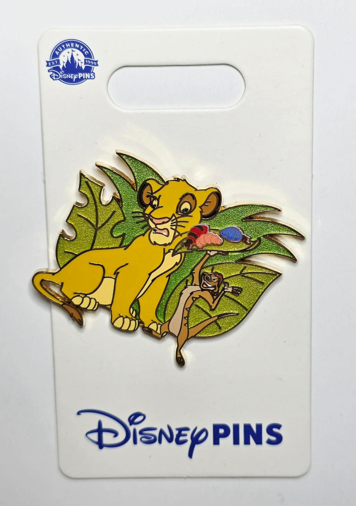 The Lion King - Timon Offering Bugs to Simba