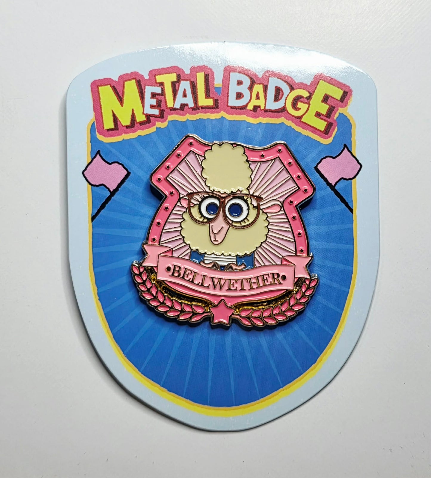 Zootopia - Bellwether