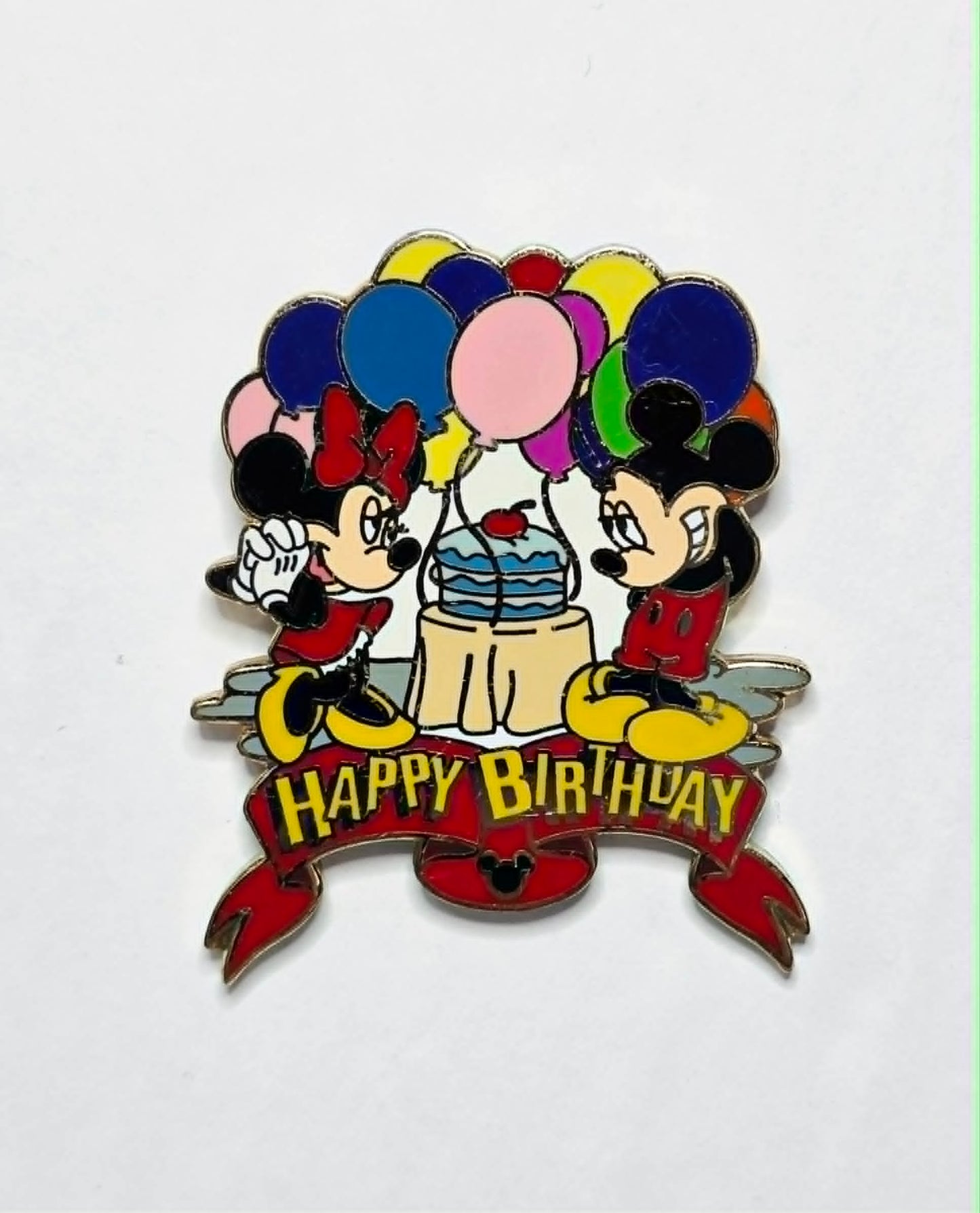 Happy Birthday - Mickey & Minnie