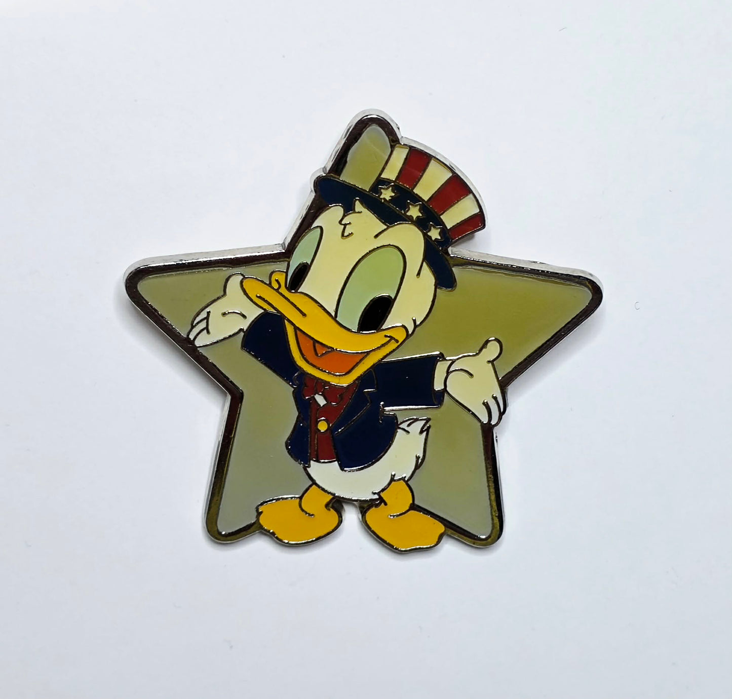 Donald Duck - TDR American Flag Hat Game Award Japan 2007