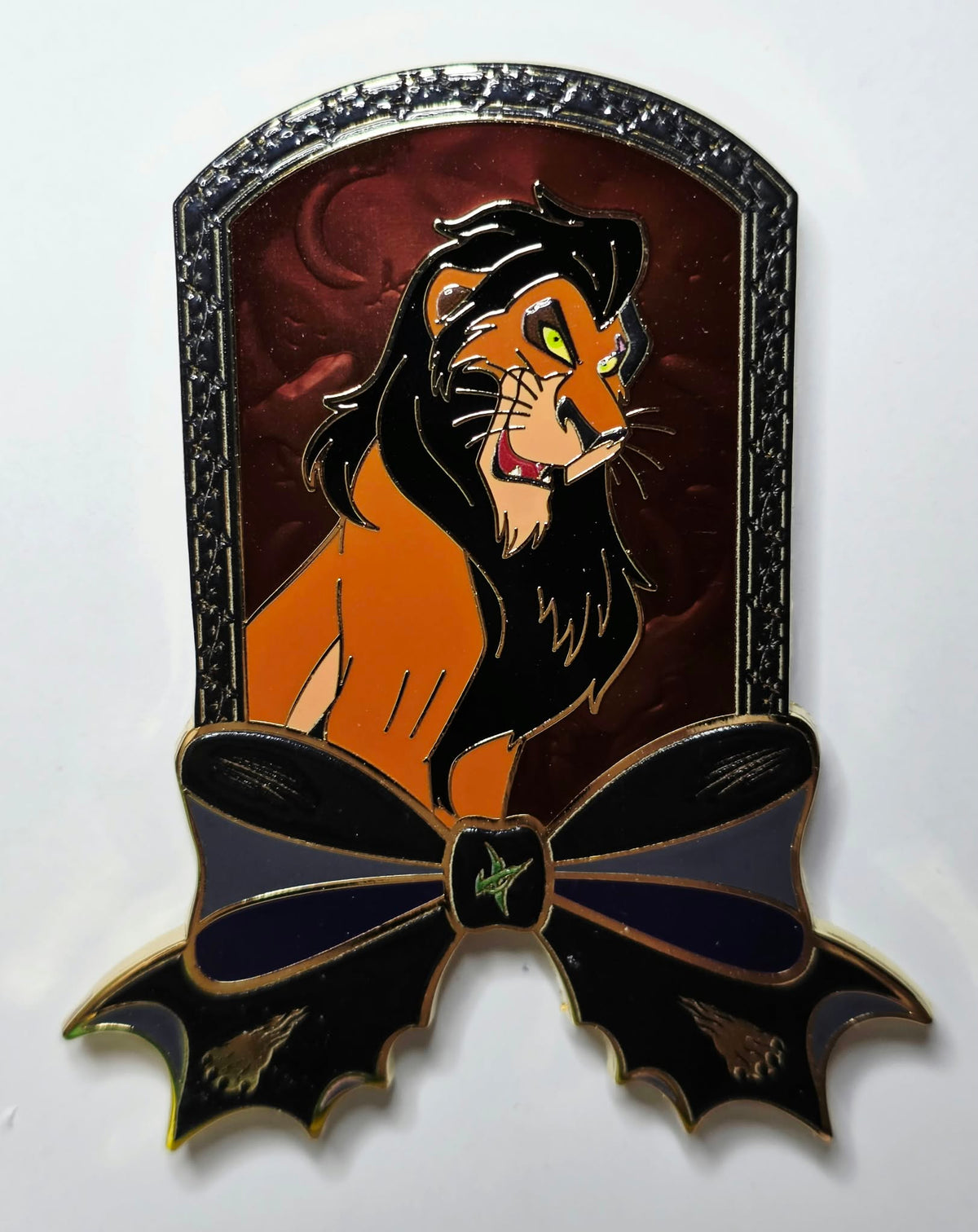 Lion King - Scar Villains Bows of Darkness Mystery Jumbo Collection