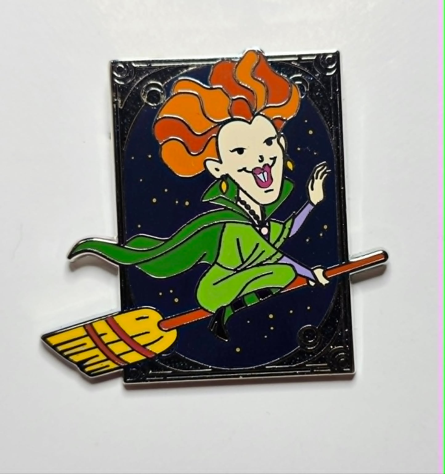 Hocus Pocus - Winifred Sanderson riding a broomstick