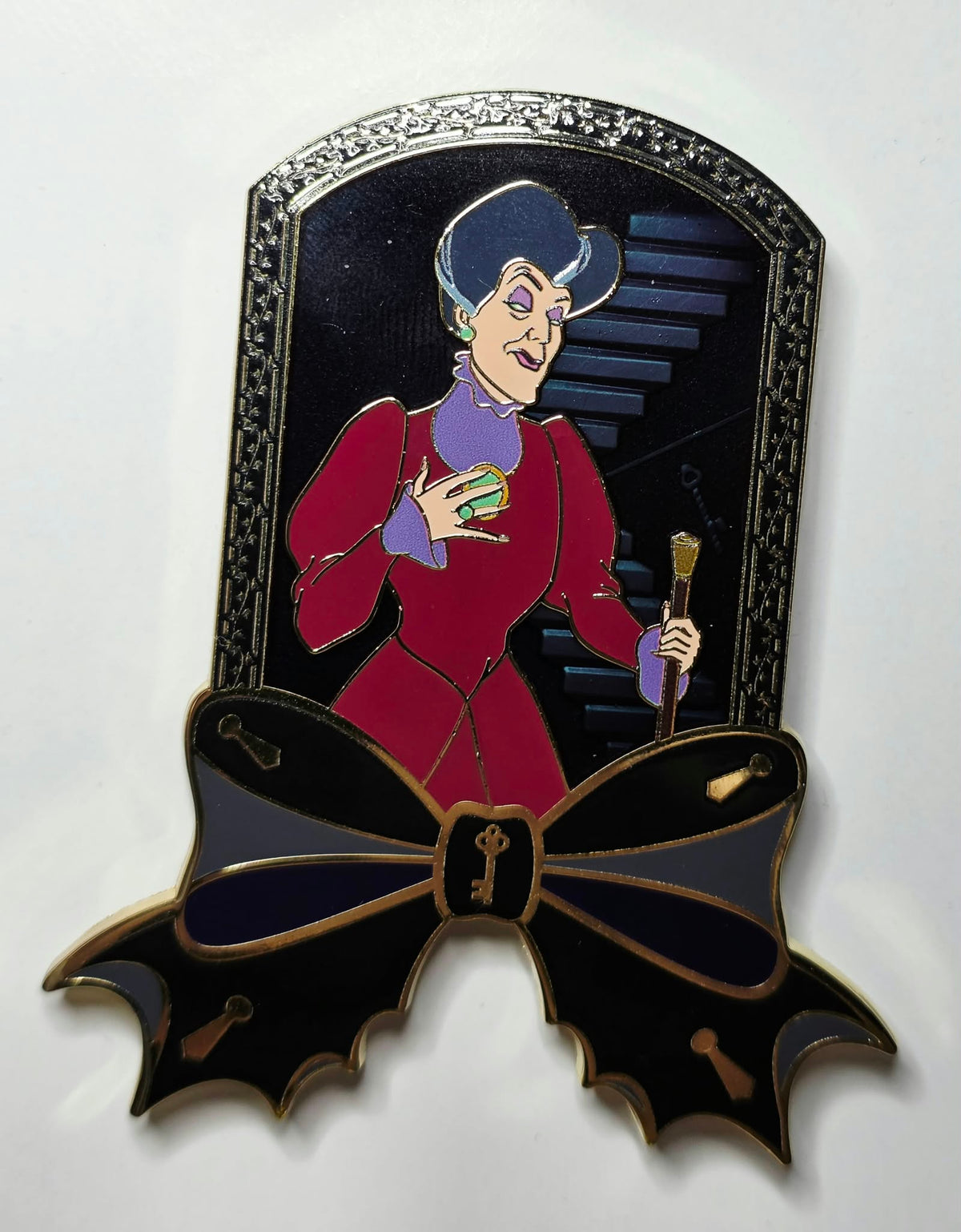 Cinderella - Lady Tremaine Villains Bows of Darkness Mystery Jumbo Collection