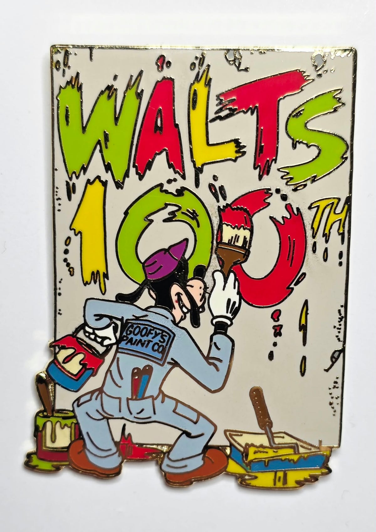 Walt Disney 100th Year - Works of Art - Goofy