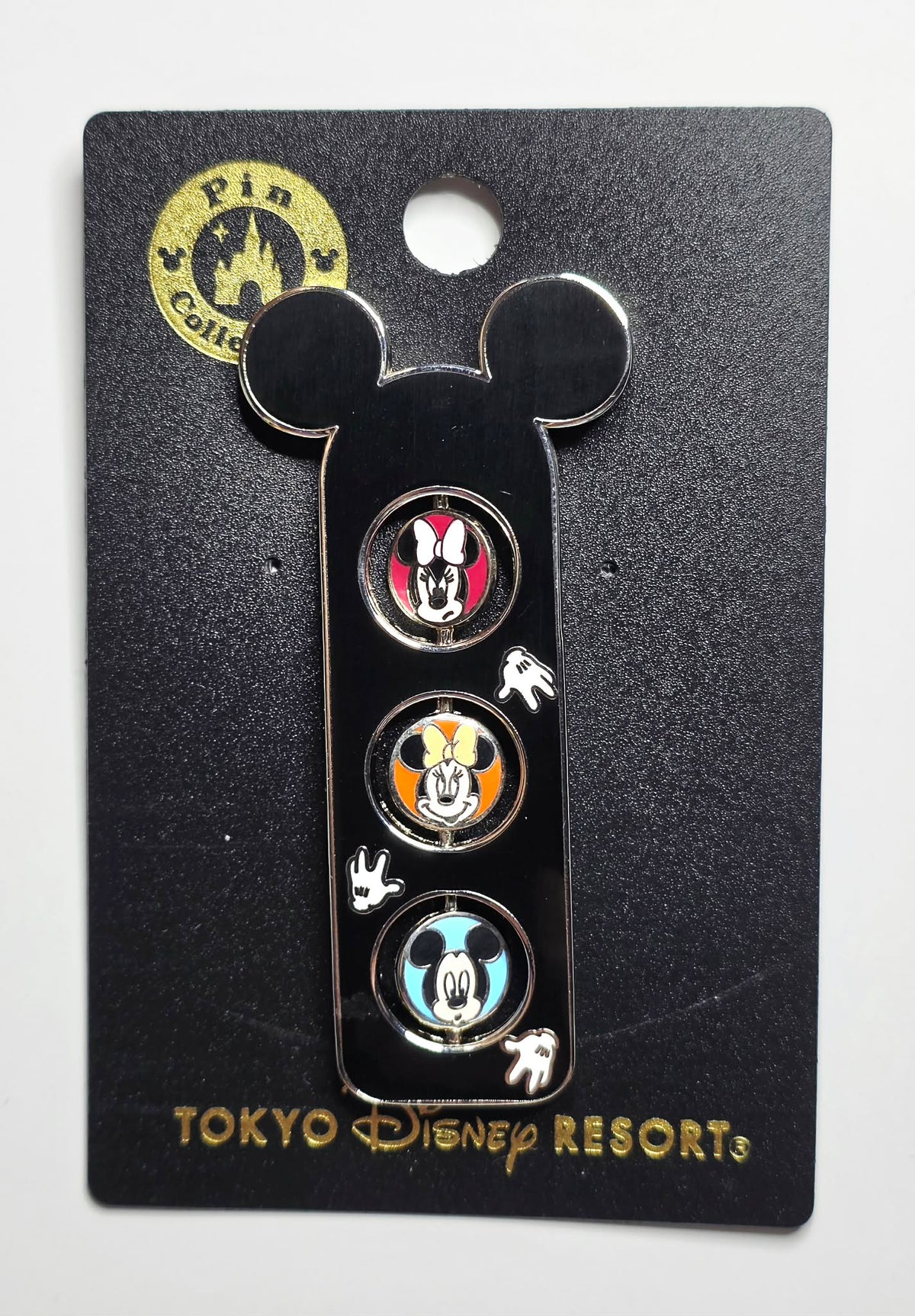 Mickey and Minnie Spinner