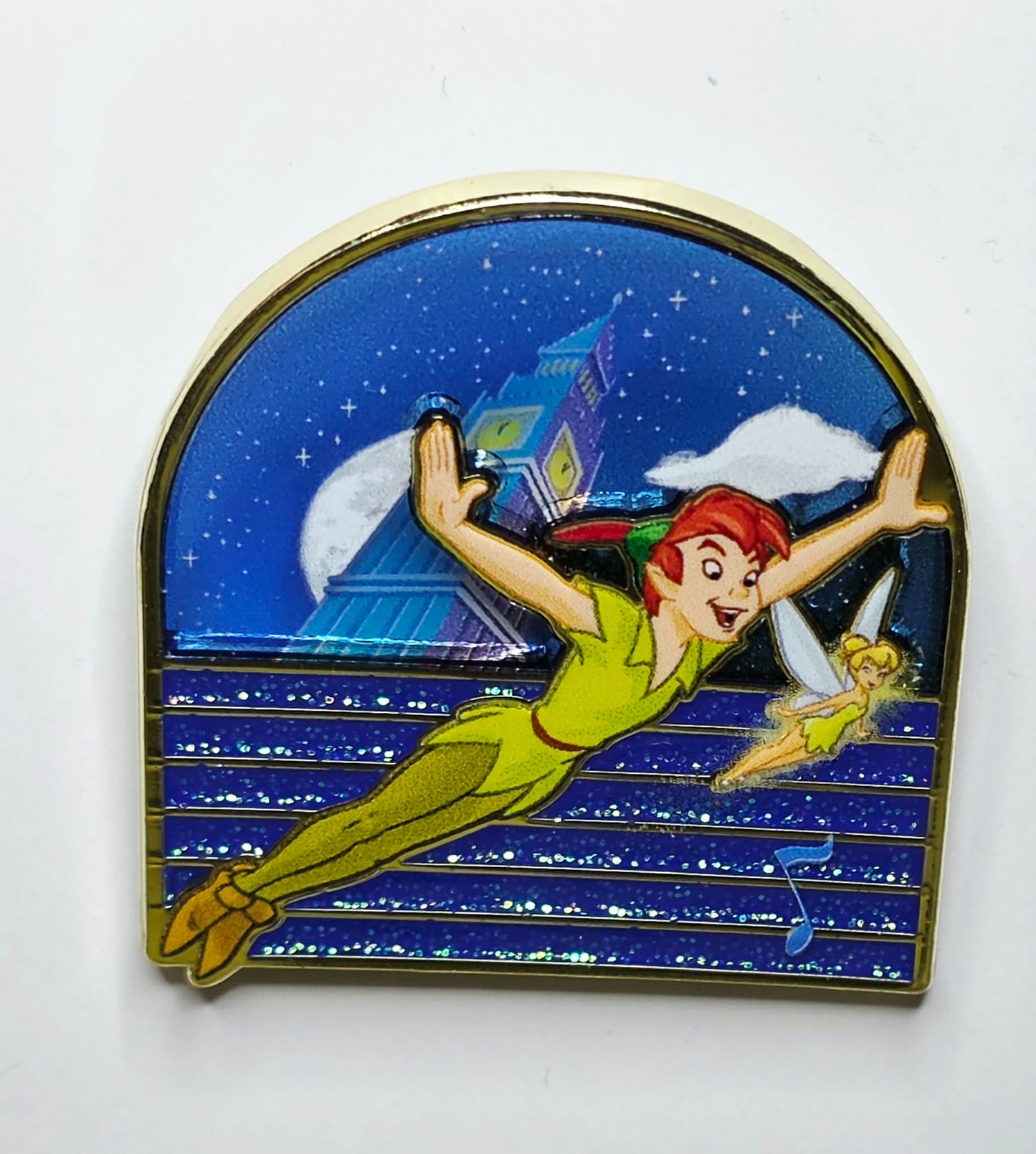 Peter Pan and Tinkerbell - Mickey's PhilharMagic