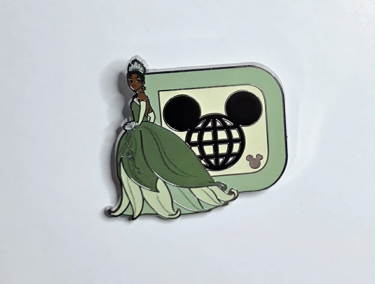 2025 Princess and the Frog - Tiana - Hidden Mickey