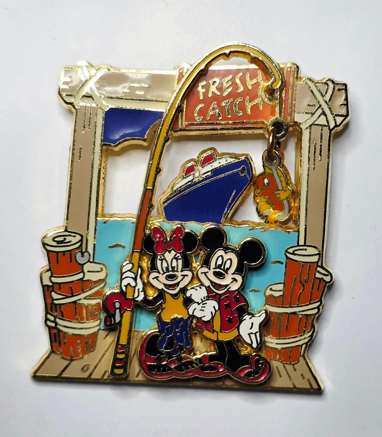 Mickey and Minnie - Disney Cruise Line