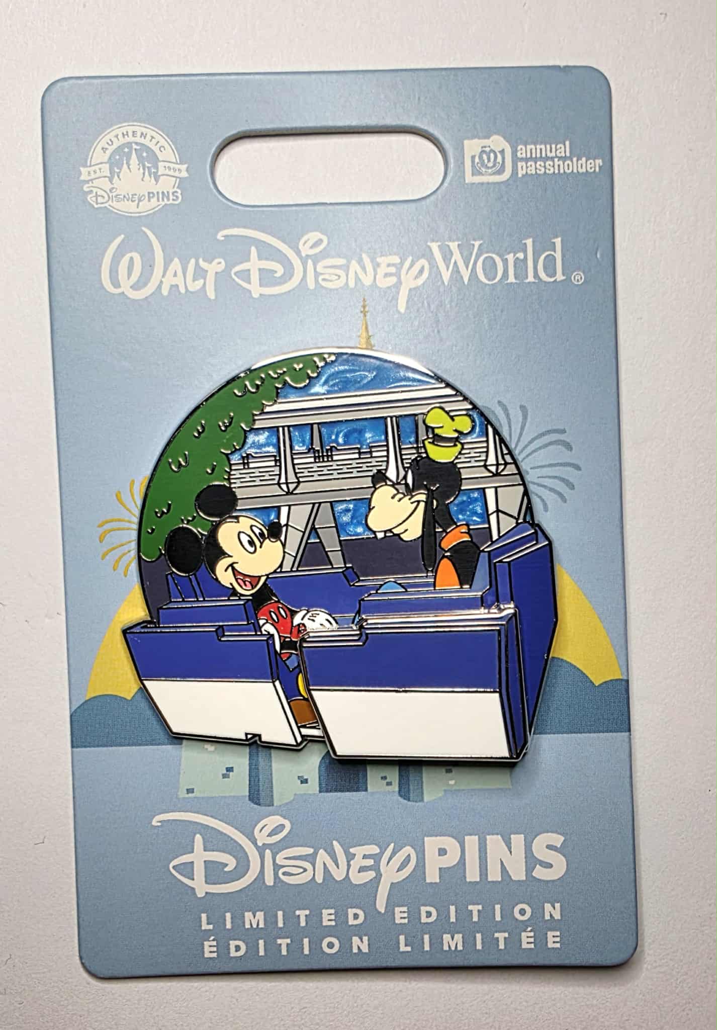 WDW - People Mover - Mickey and Goofy