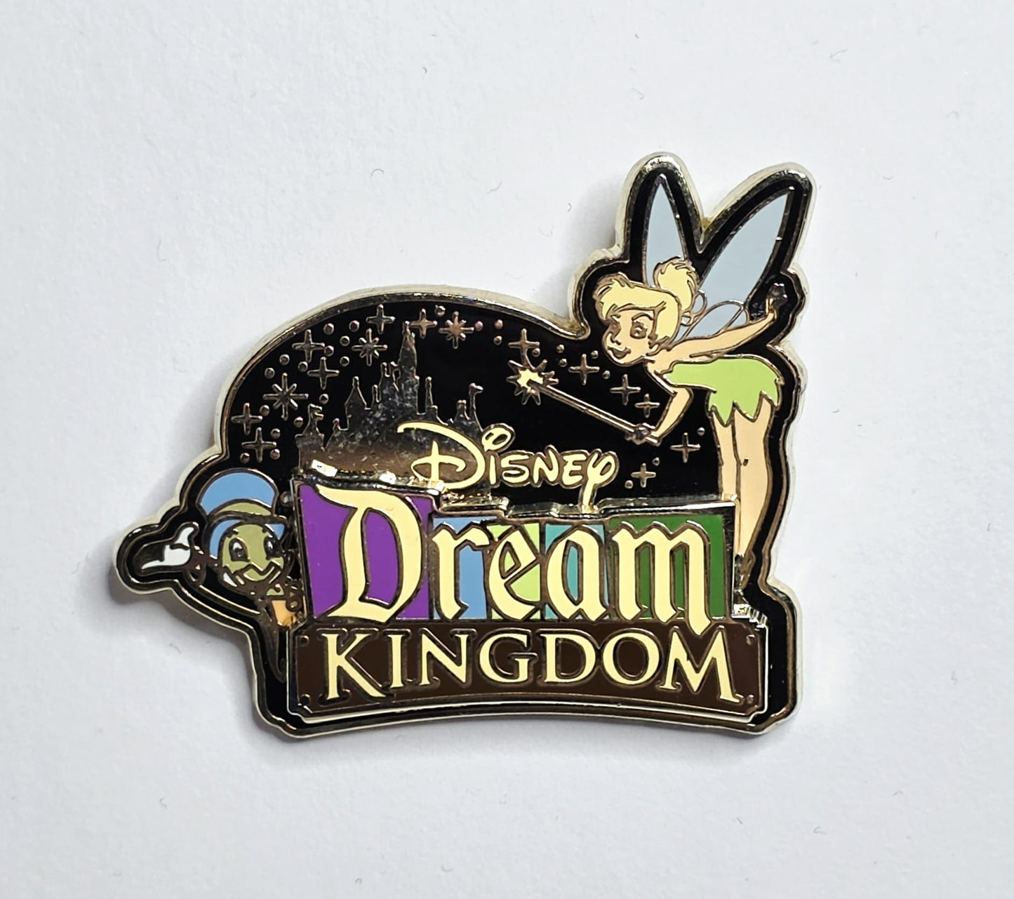 Disney Dream Kingdom - Jiminy Cricket and Tinker Bell