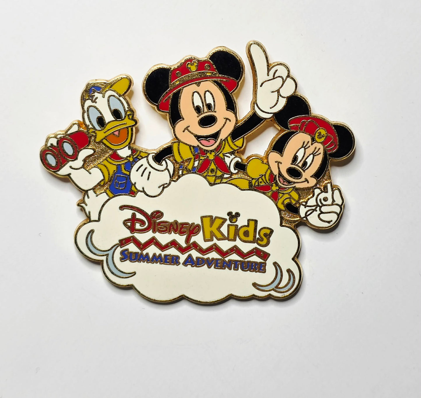 Mickey Mouse, Minnie Mouse, and Donald Duck - Disney Kids Summer Adventure