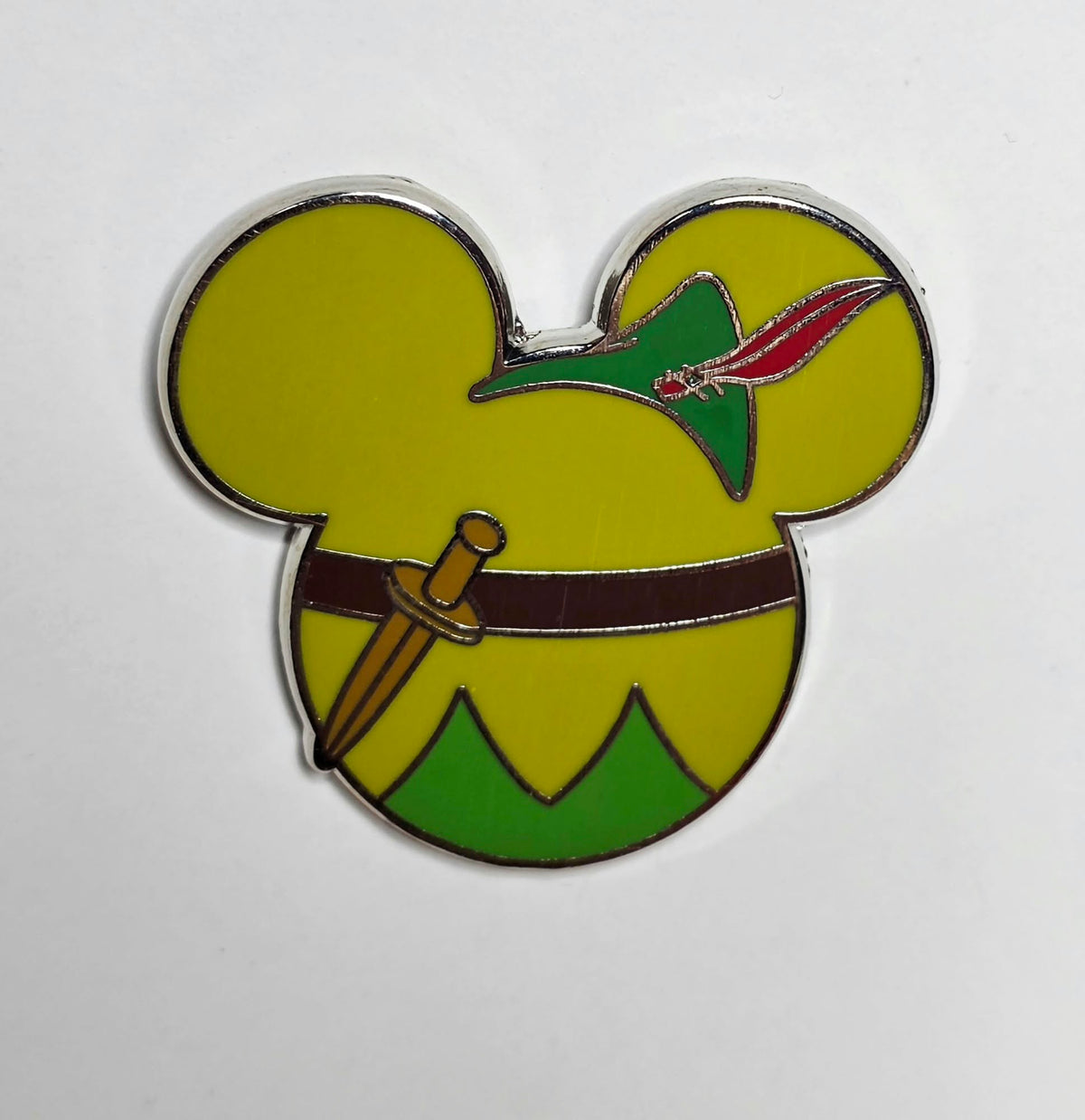 Peter Pan Mickey Mouse Icon Mystery