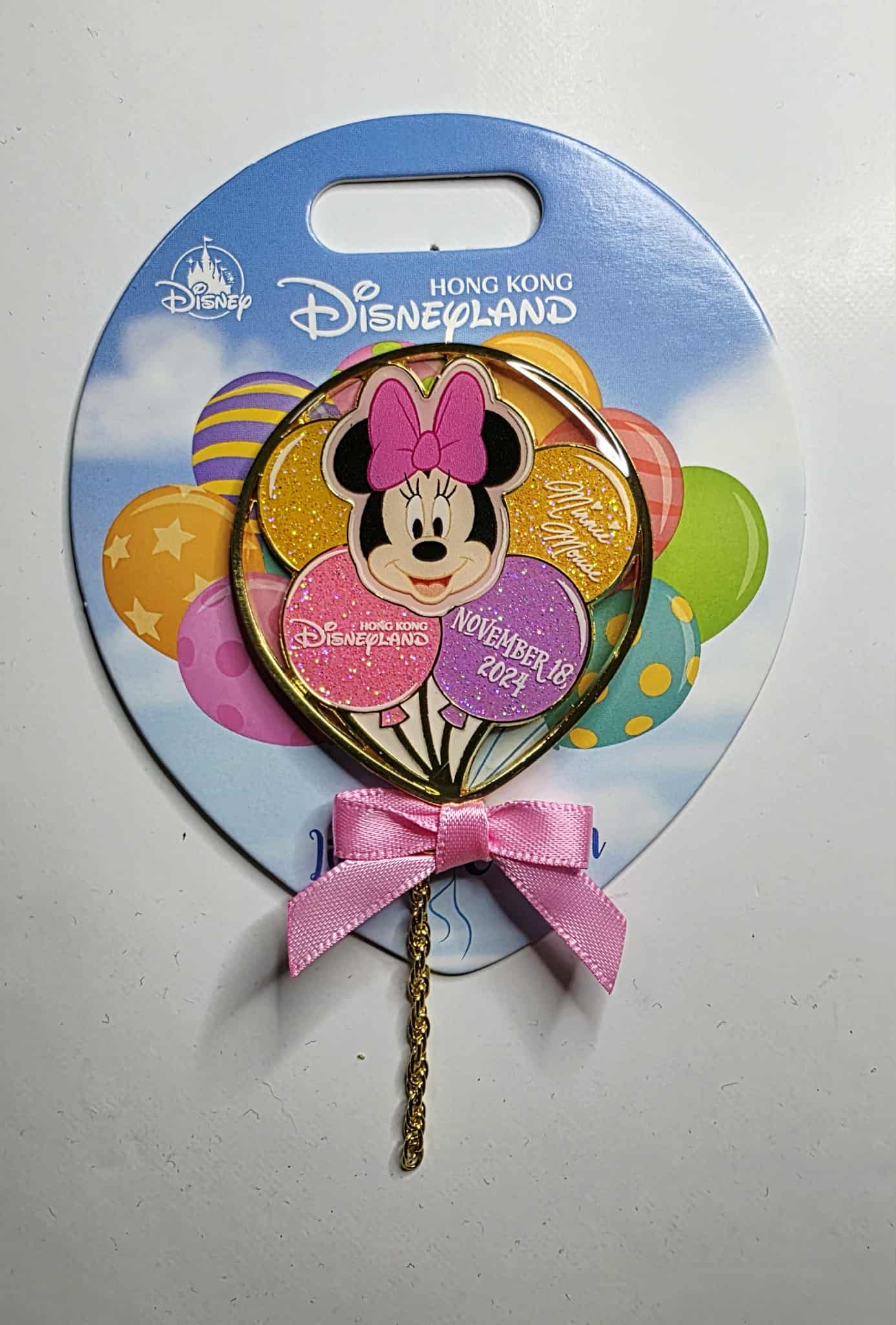 Minnie - Disneyland Hong Kong May 25, 2024 - LE500