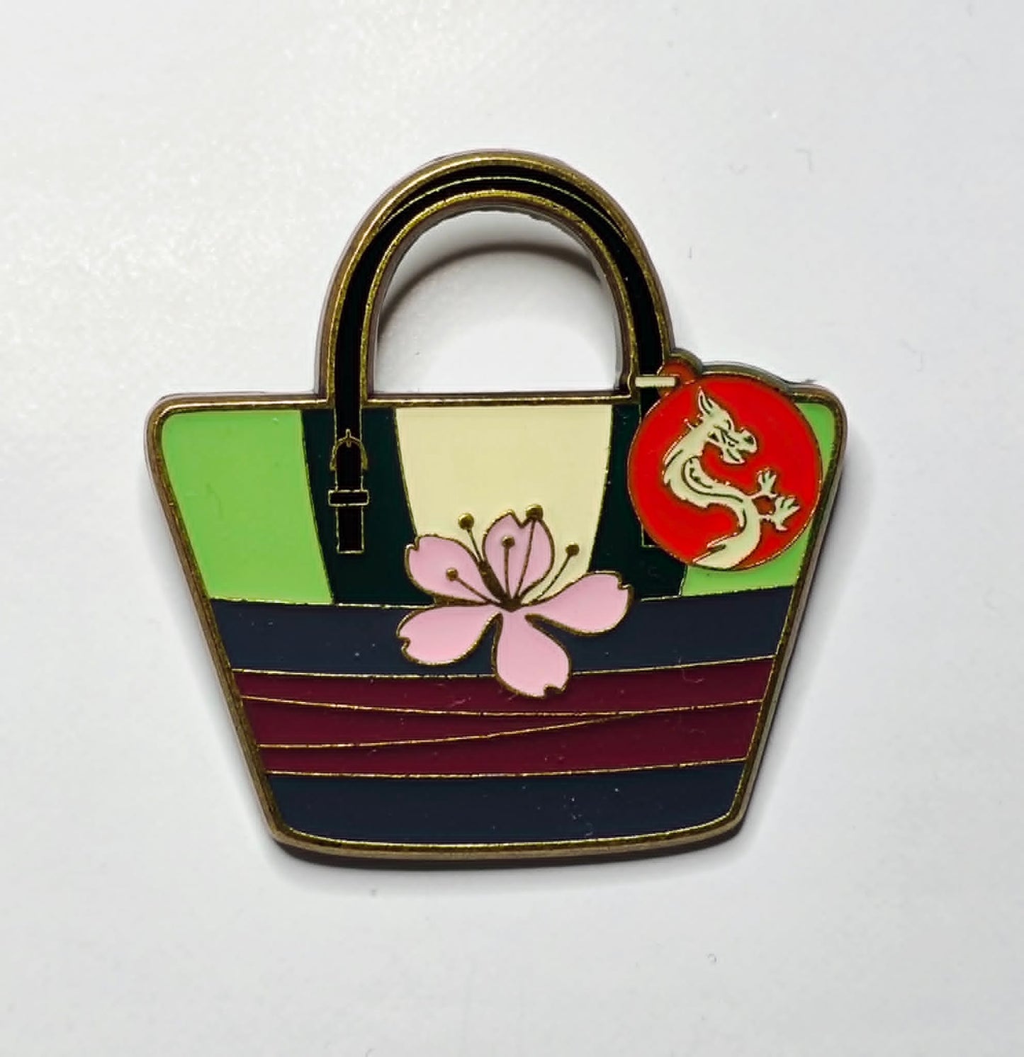 Princess Handbag Mystery - Mulan Mushu