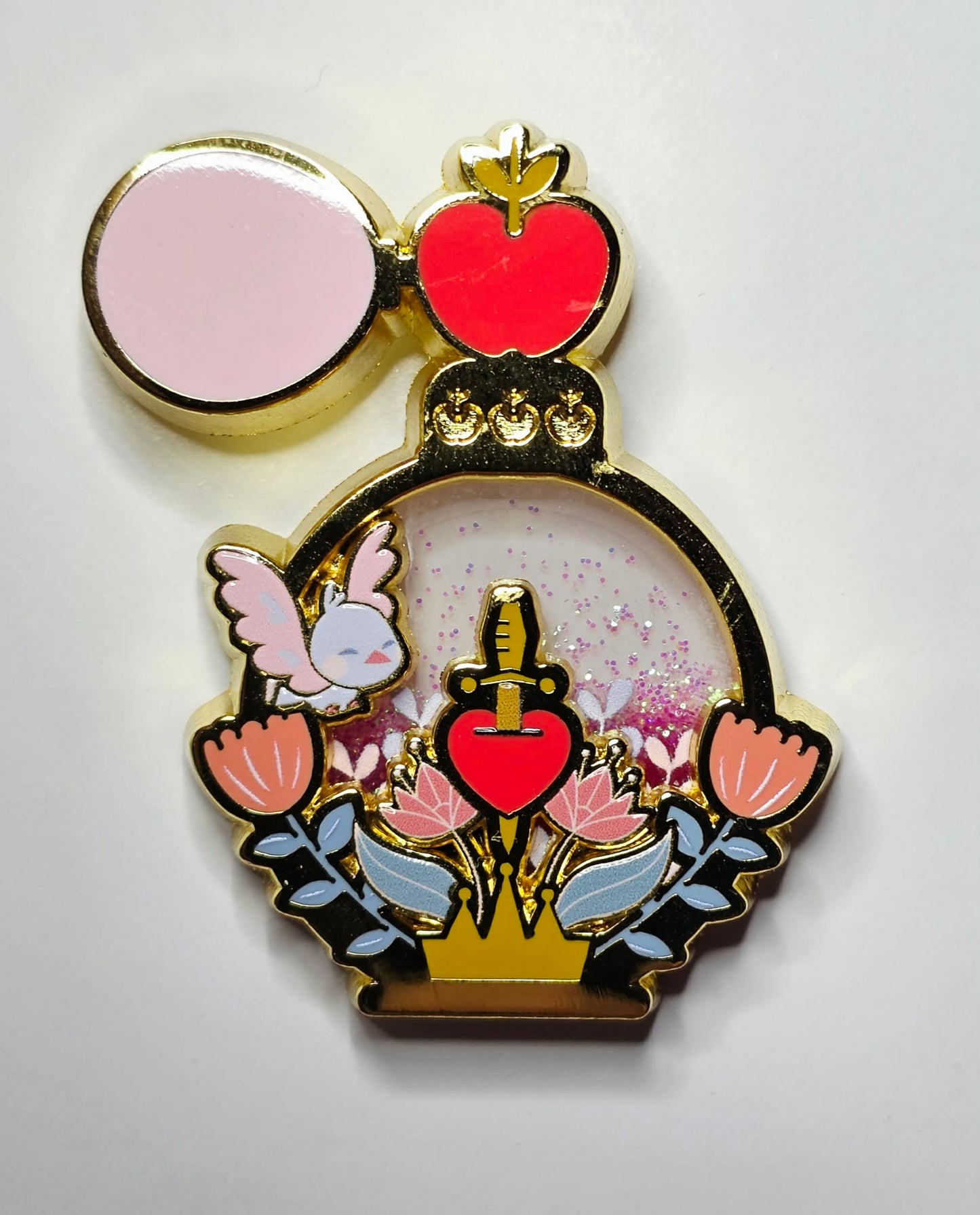 Snow White Princess perfume bottle