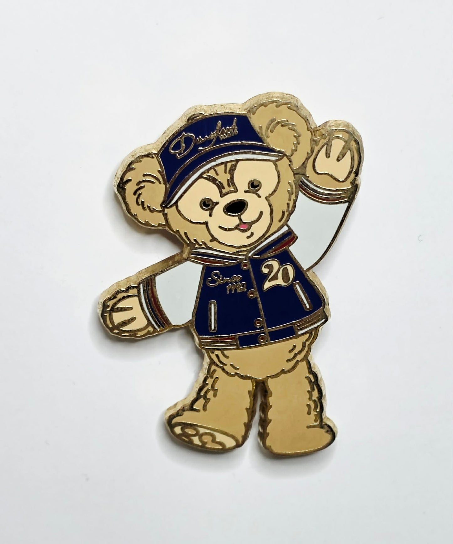 Duffy the Disney Bear - Disneyland Paris 20th Anniversary