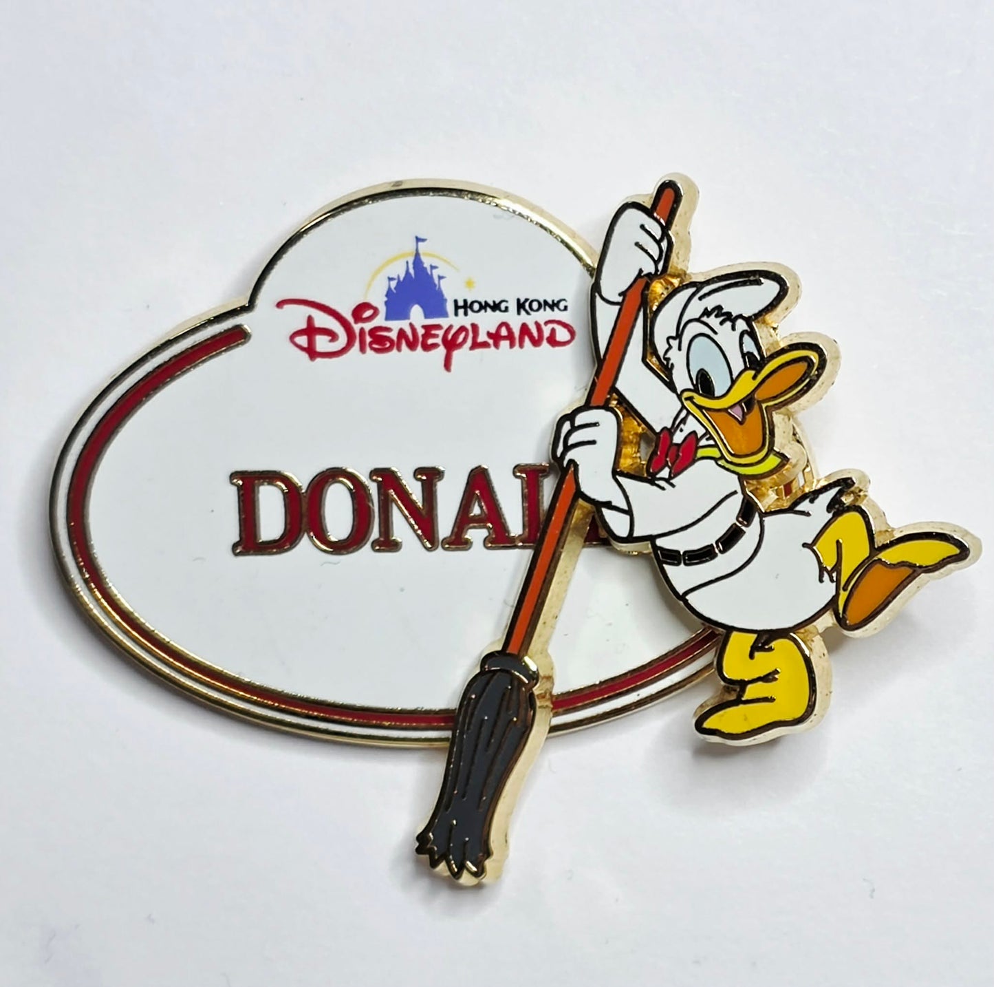 Donald Duck - Hong Kong Disneyland - Name Tag