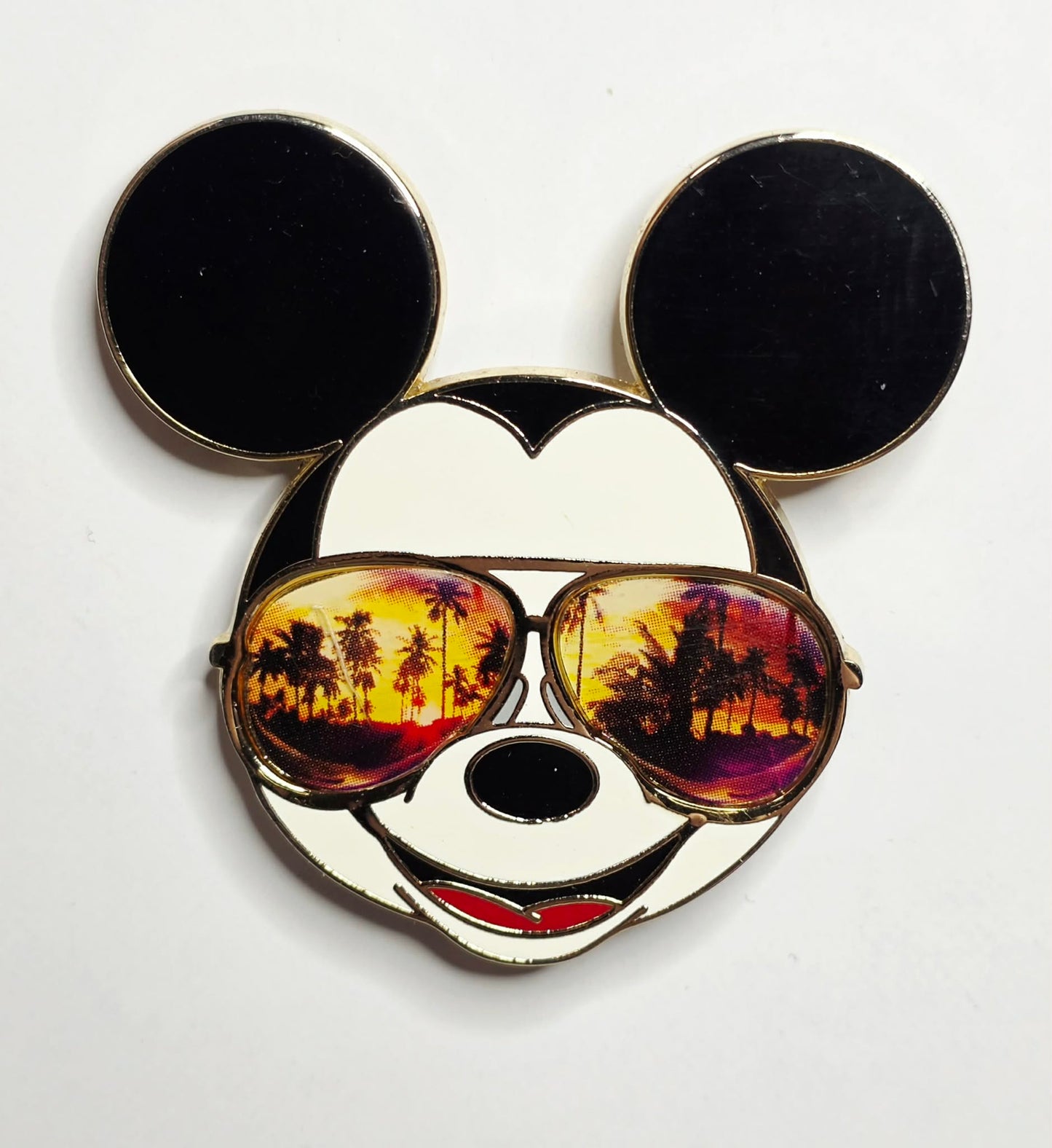 Mickey Mouse wearing sunglasses