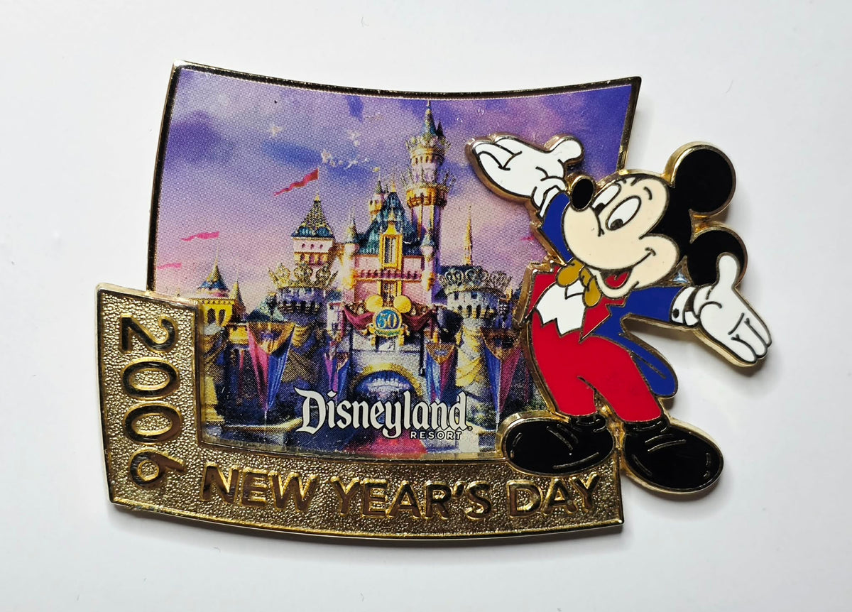 Mickey - Disneyland Resort New Year's Day 2006 Limited Edition