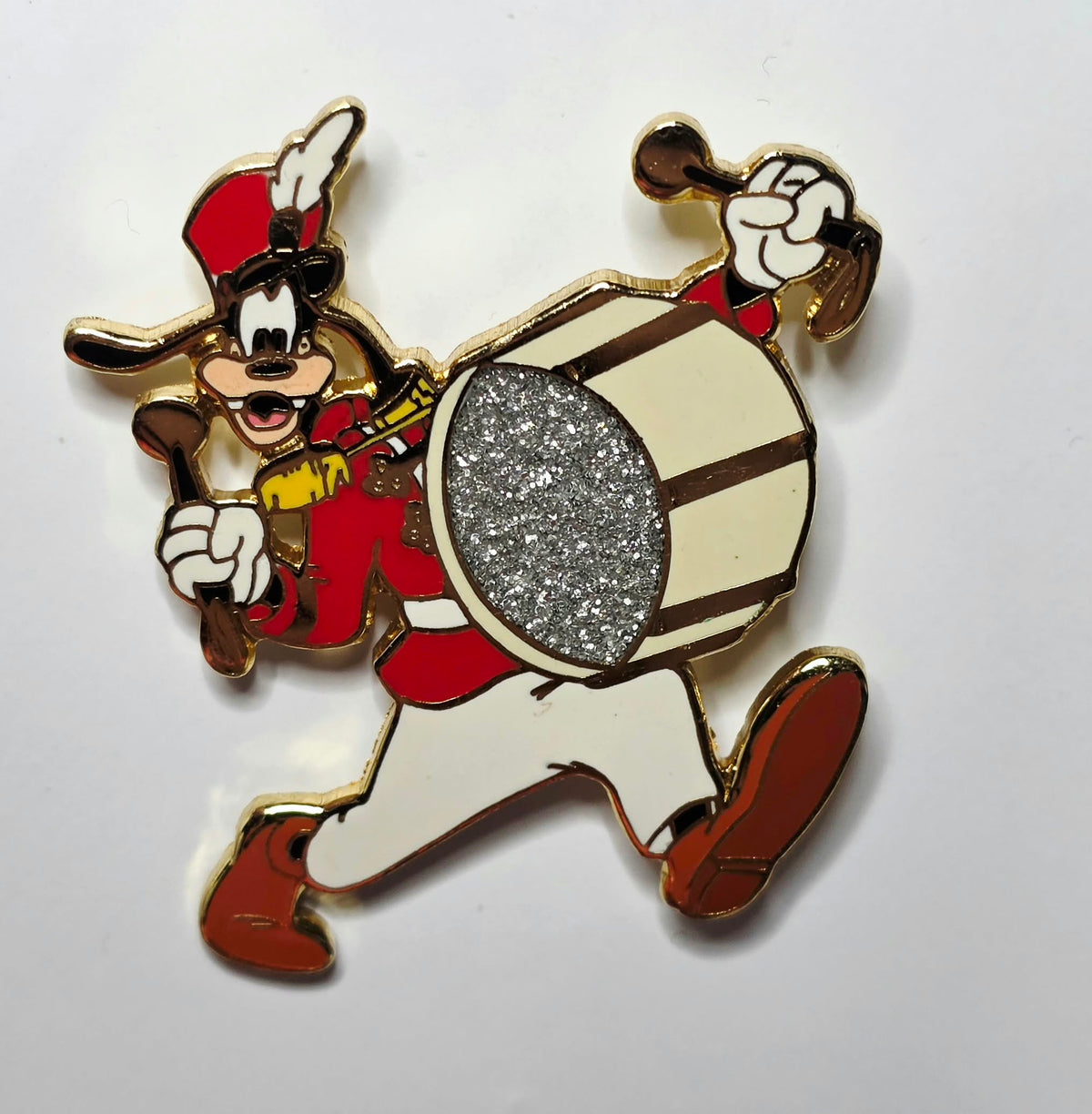 Drummer Goofy - Marching Band series