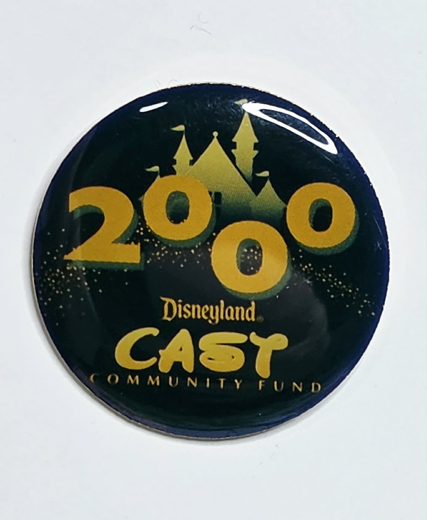2000 Disneyland Resort Cast Member