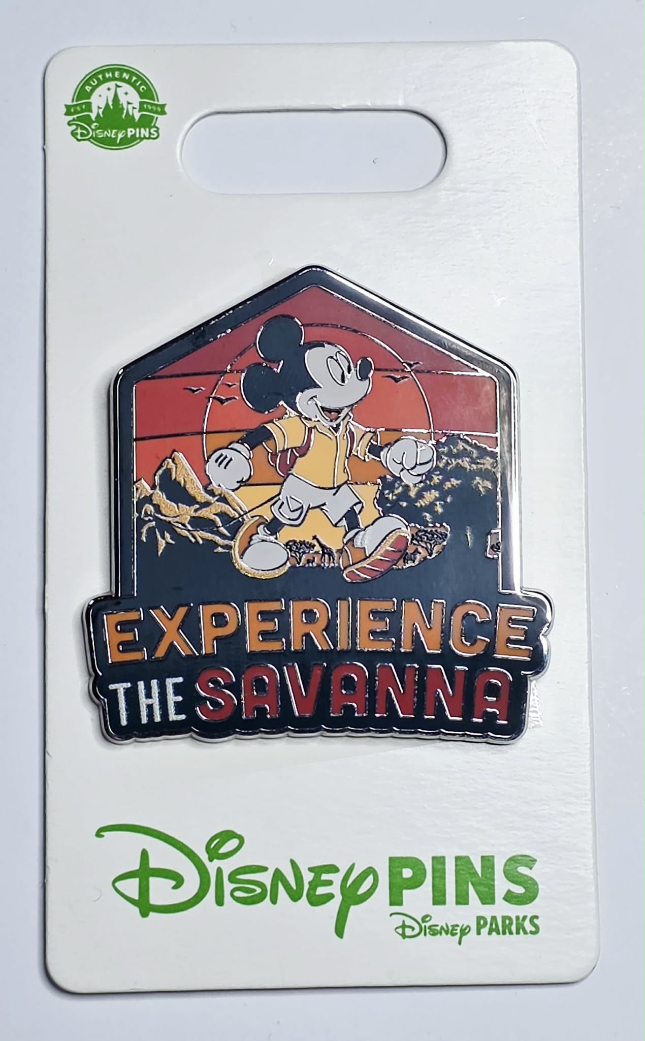 Mickey Mouse - Experience the Savanna