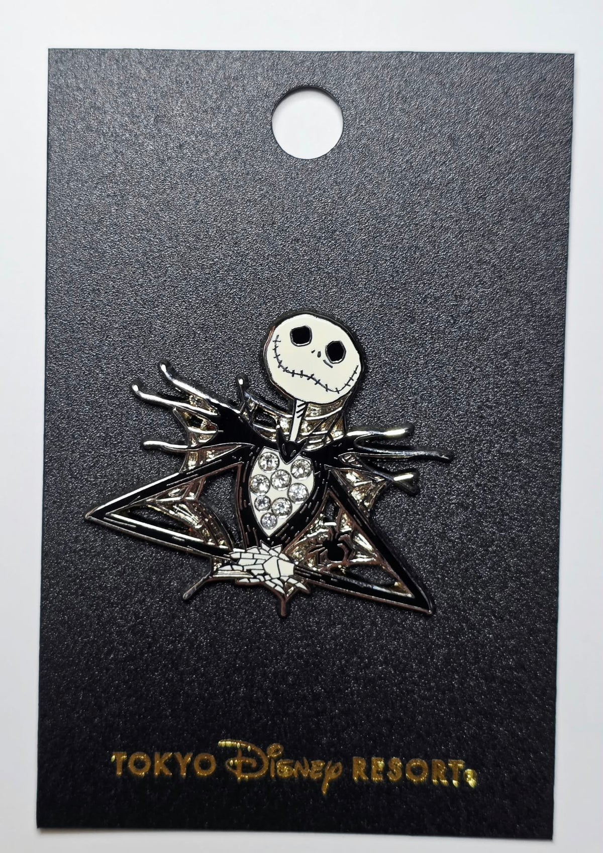 Nightmare before Christmas Tokyo Disney Resort Jeweled Jack Skellington