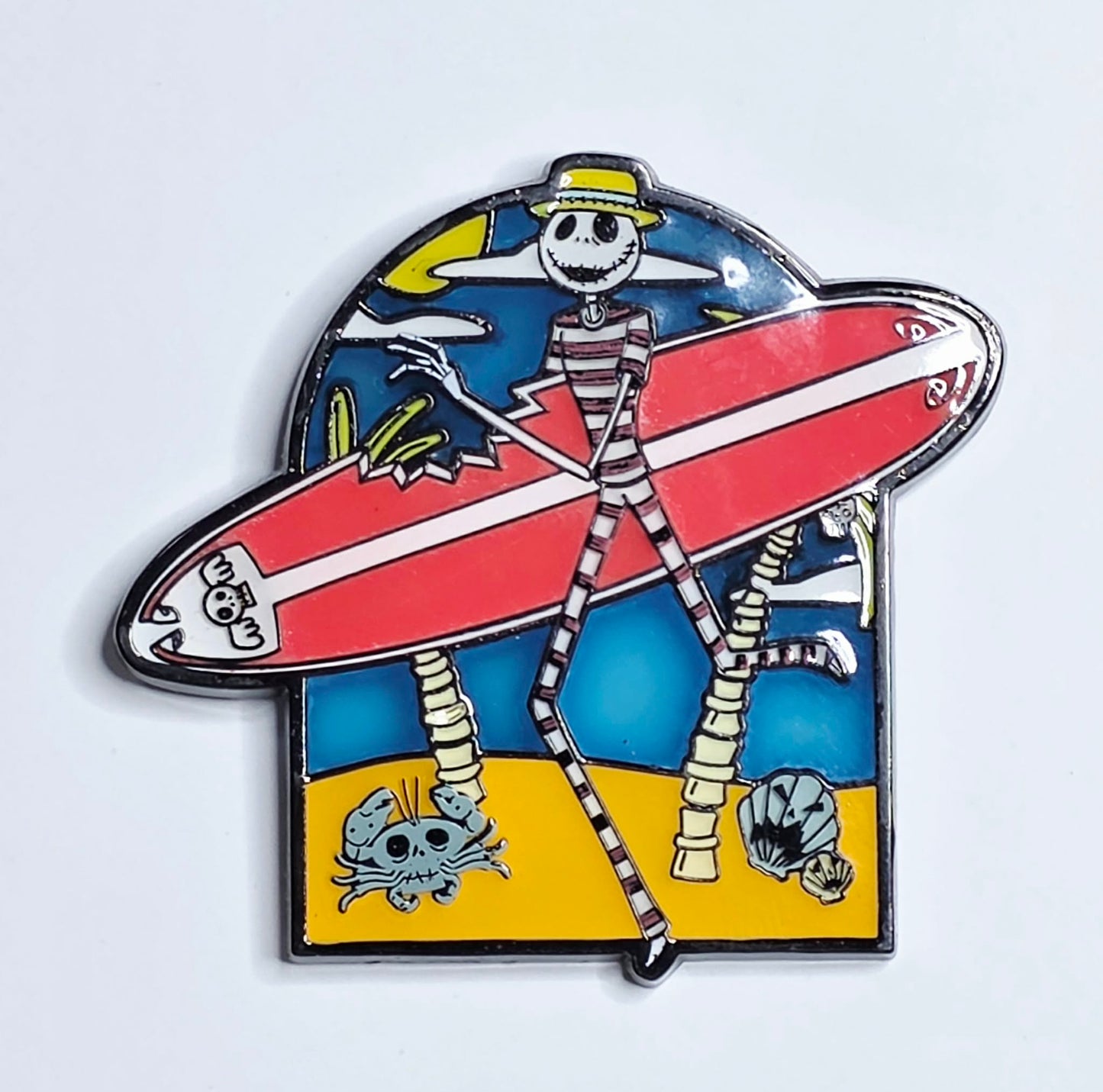 The Nightmare Before Christmas Summer Translucent Jack (Copy)