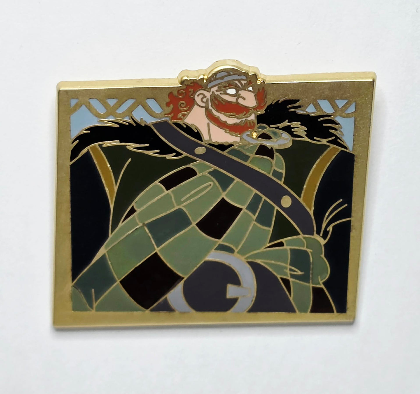 Brave - King Fergus