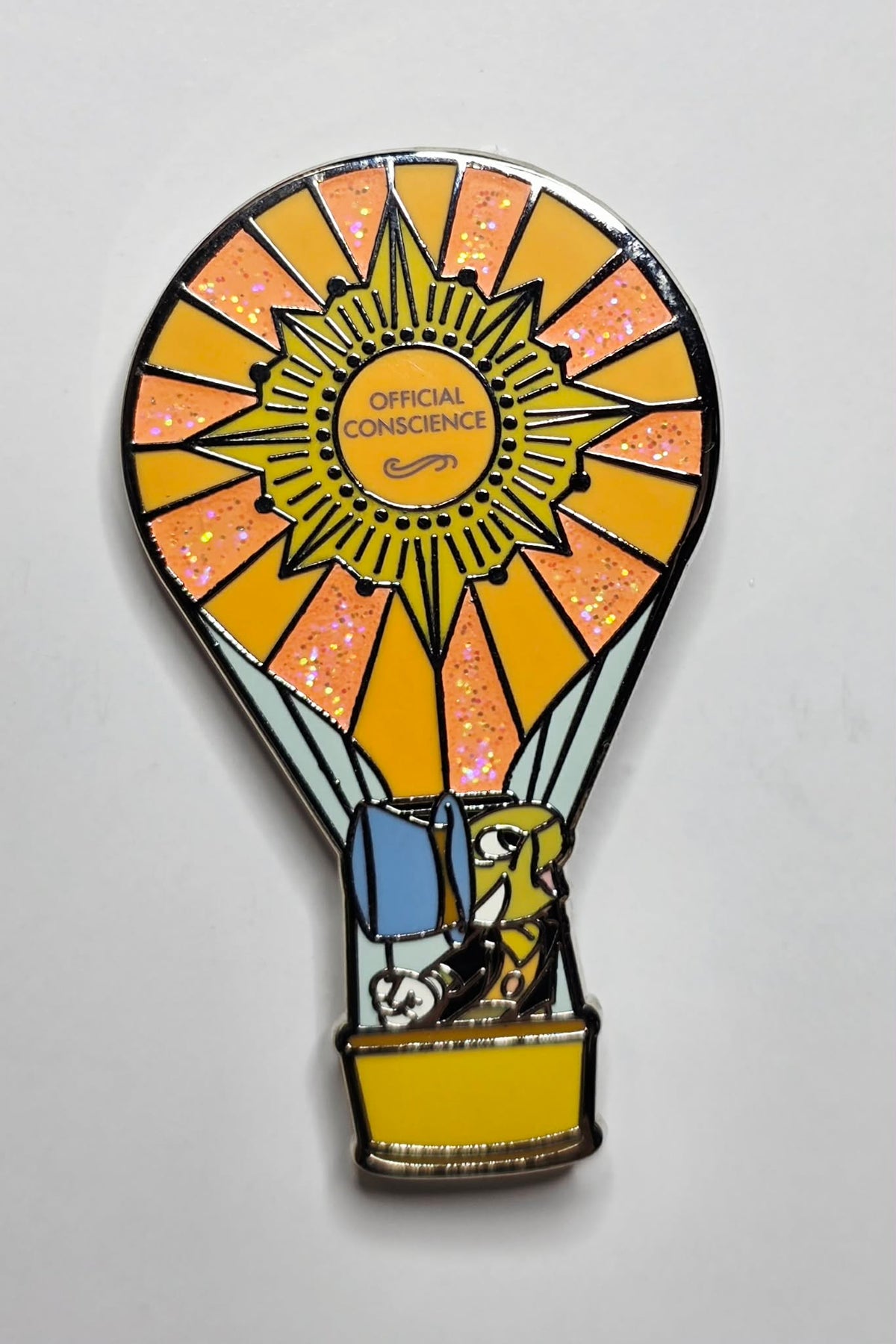 Pinocchio - Jiminy Cricket - Hot Air Balloon