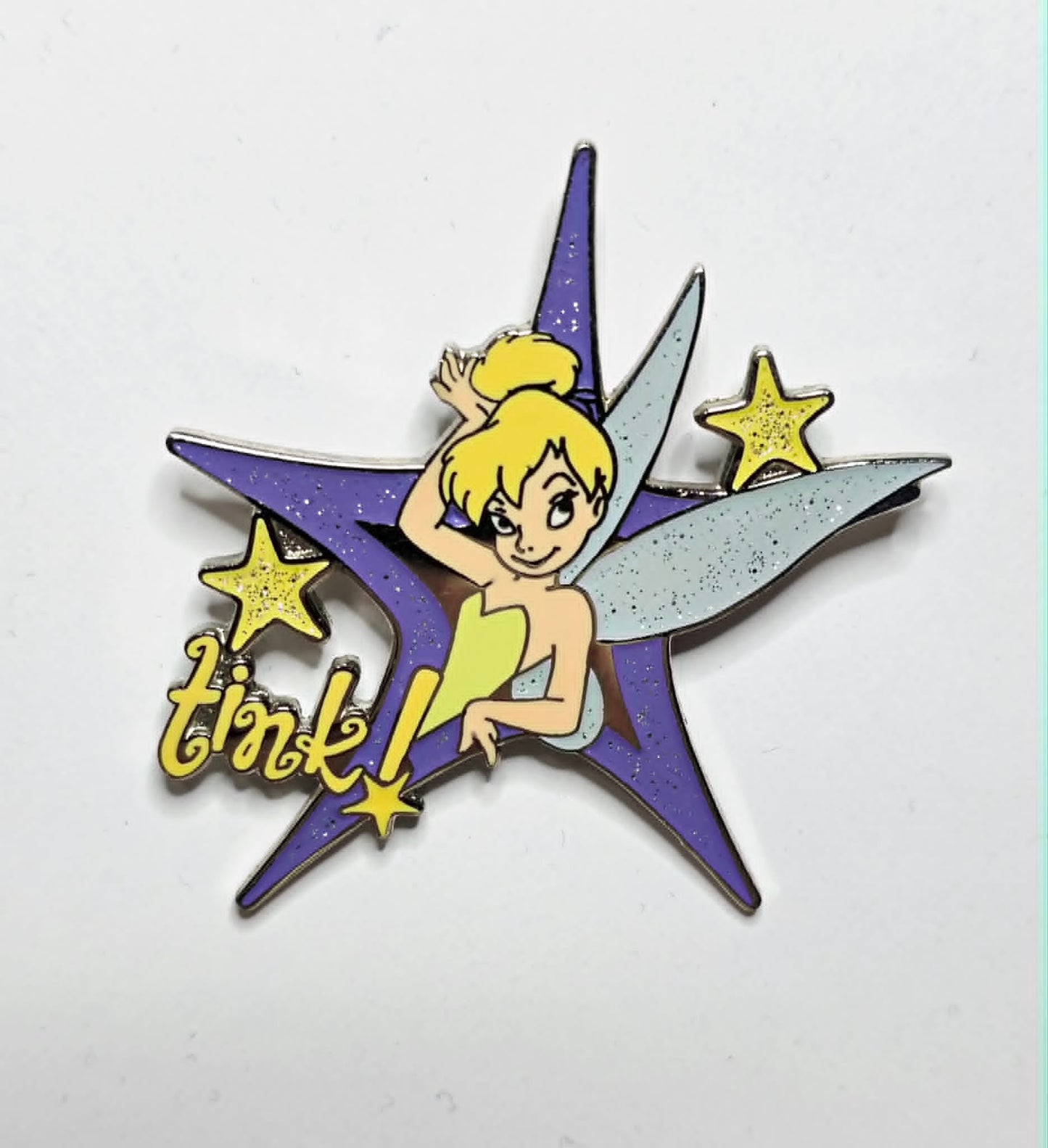 Tinker Bell "Tink!" - 2003 as part of a lanyard set.