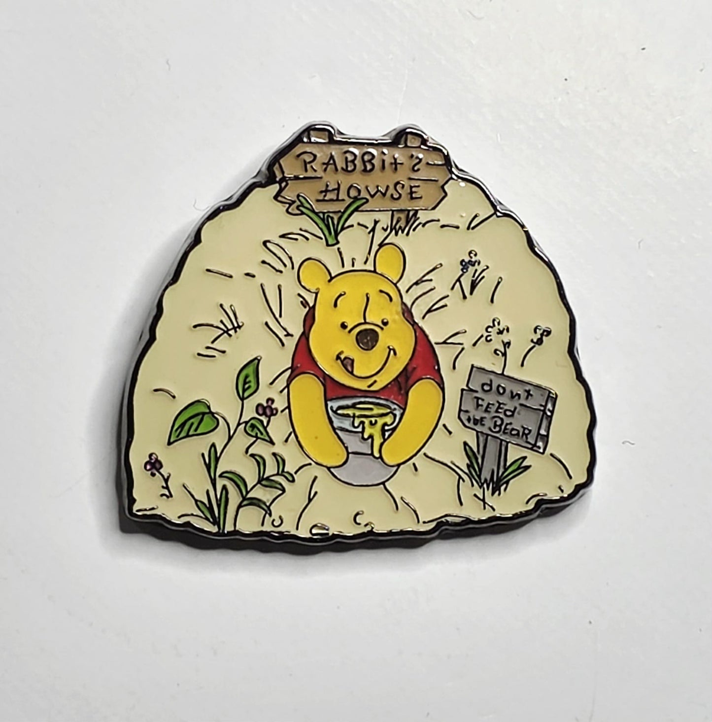 Winnie the Pooh "Pooh Stuck in Rabbit Hole"