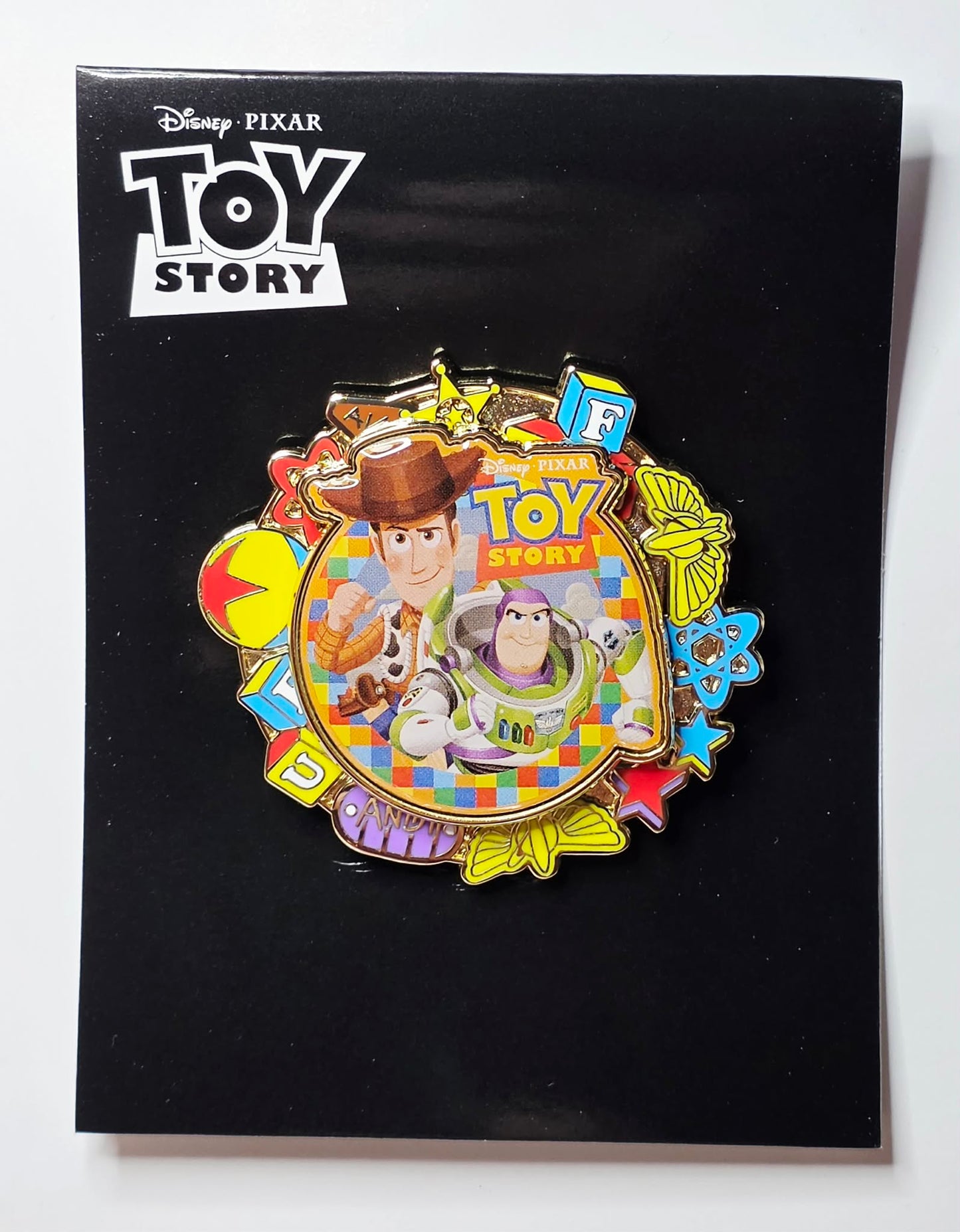 Toy Story - Buzz and Woody - Spinner