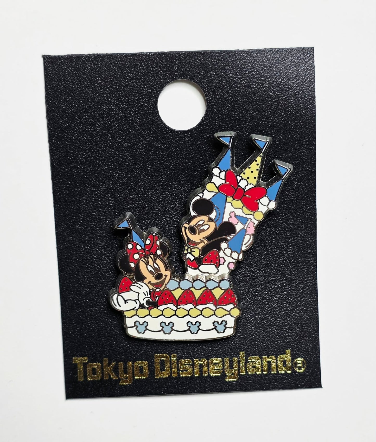 Mickey and Minnie Mouse - Tokyo Disneyland 20th Anniversary
