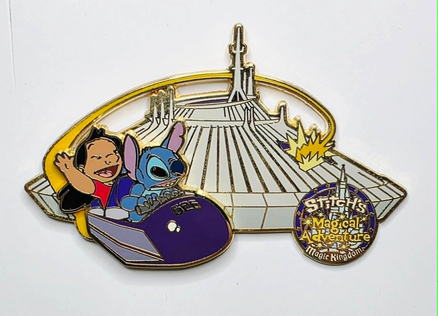 Stitch and Lilo - Stitch's Magical Adventure - Space Mountain