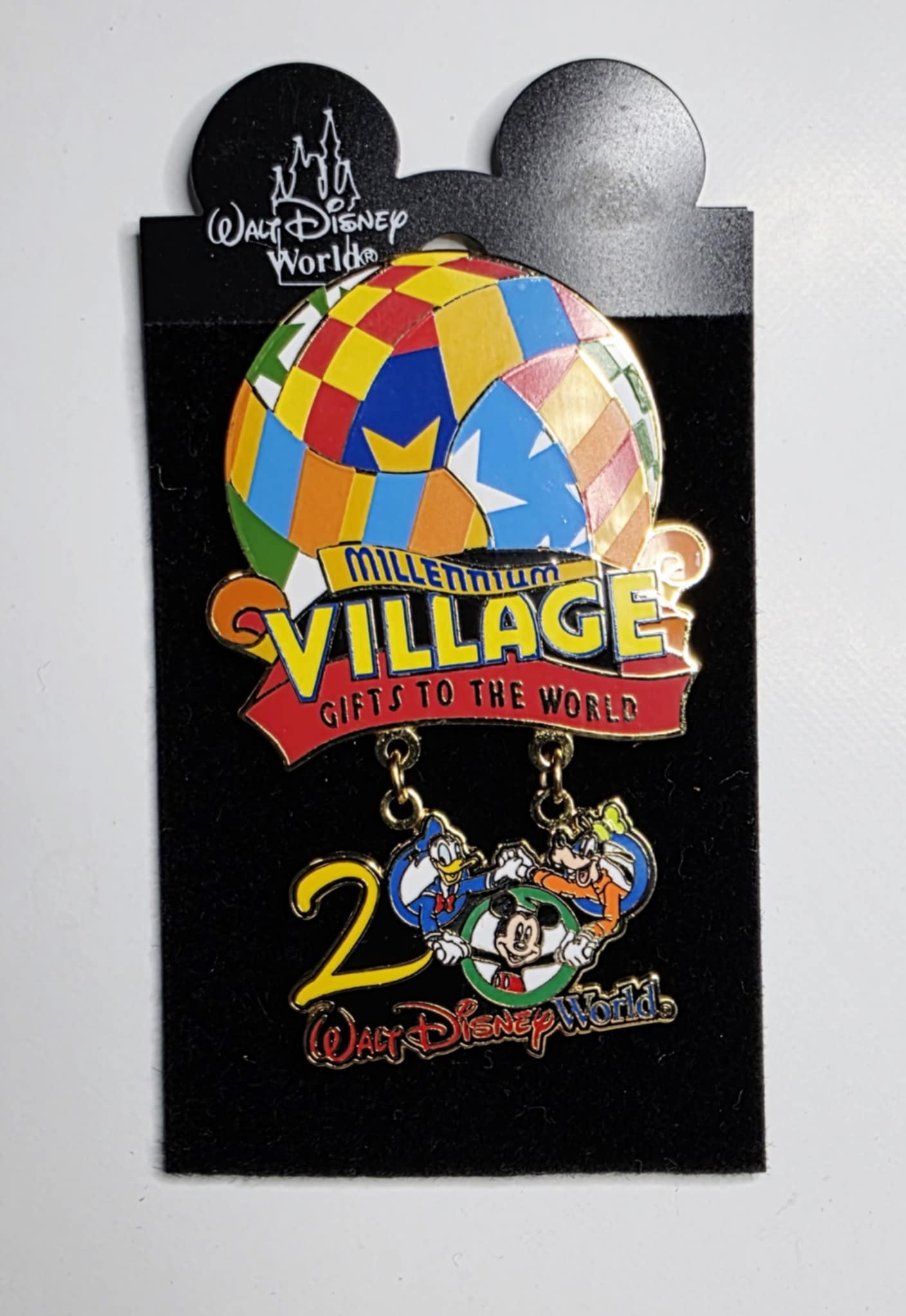 Walt Disney World - Gifts of the World - 2000