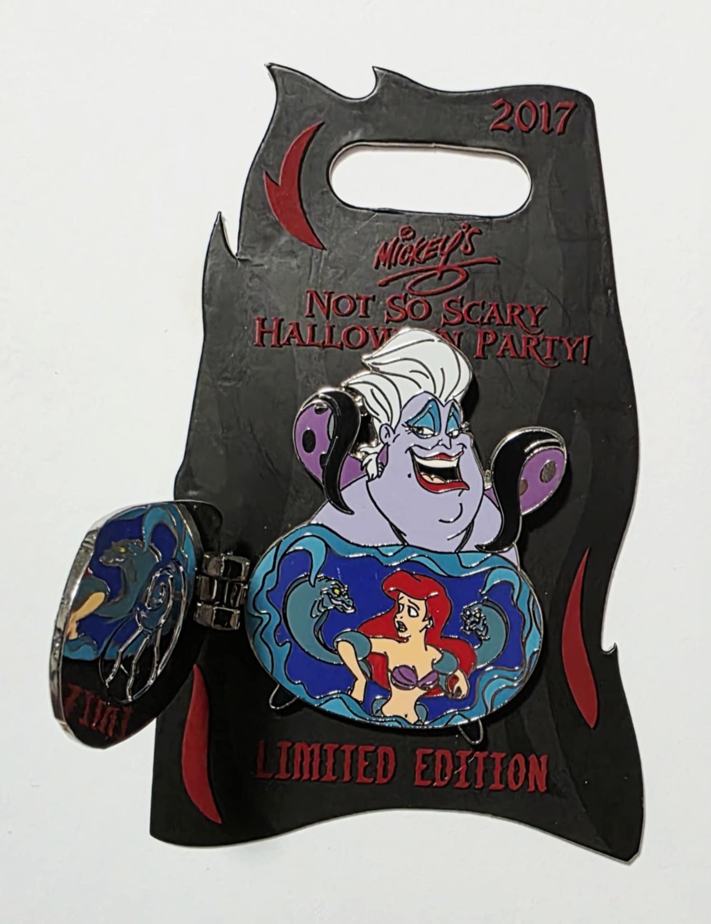 Little Mermaid - Ursula - Not So Scary Halloween Party 2017