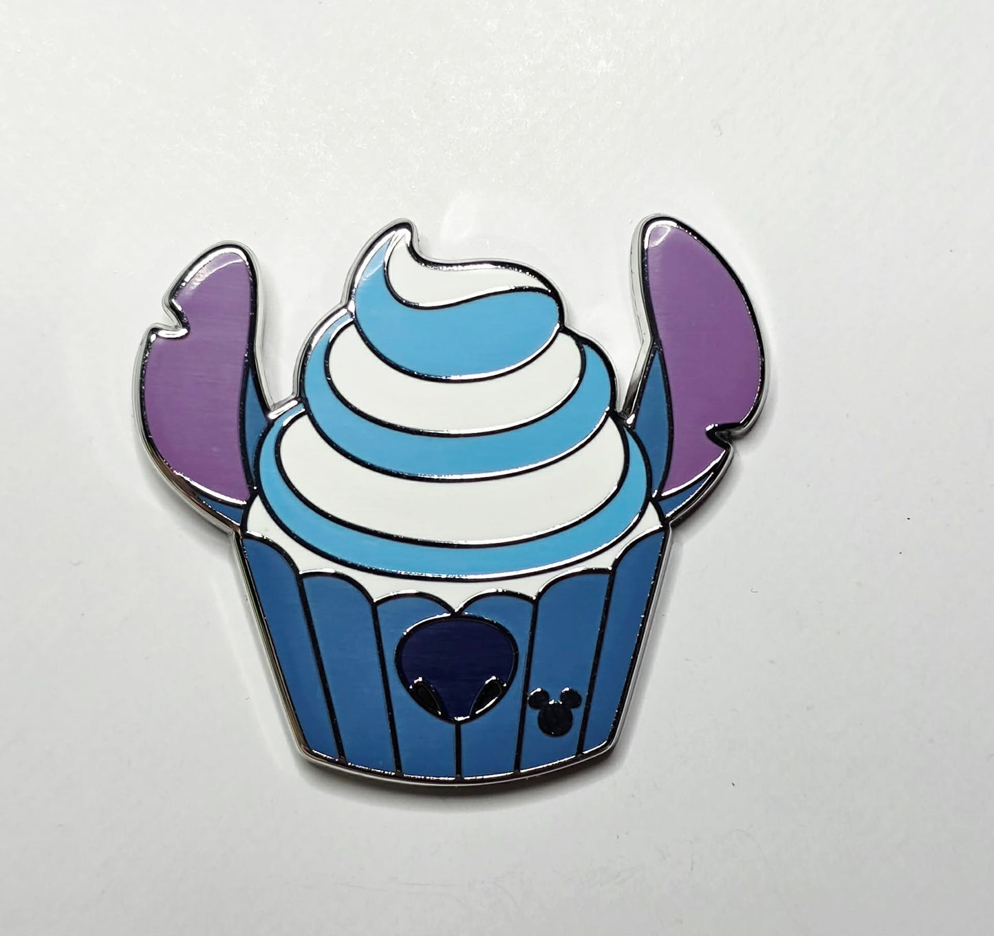Stitch - Cupcake - Hidden Mickey