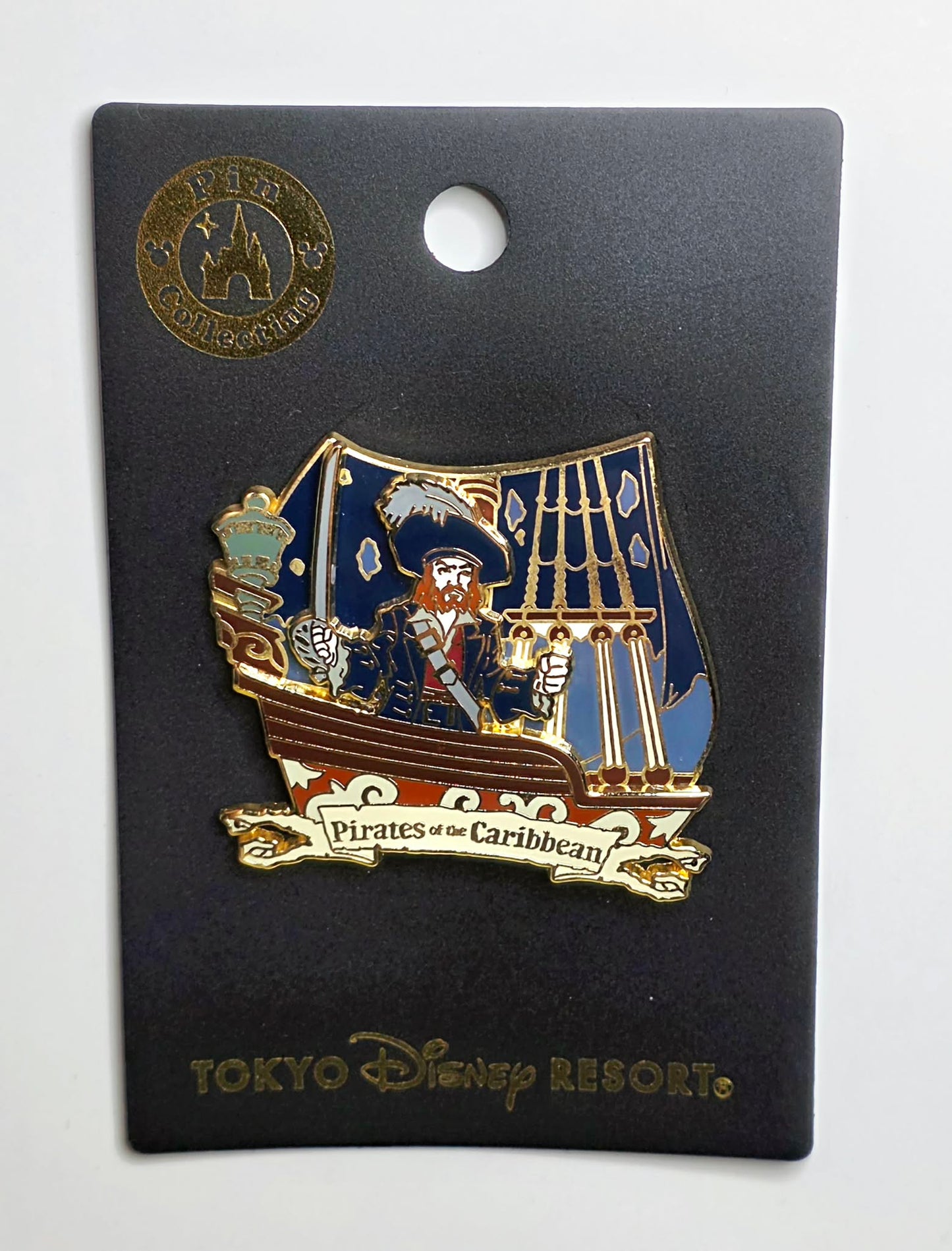 Tokyo Disney Resort Pirates of the Caribbean Captain Barbossa