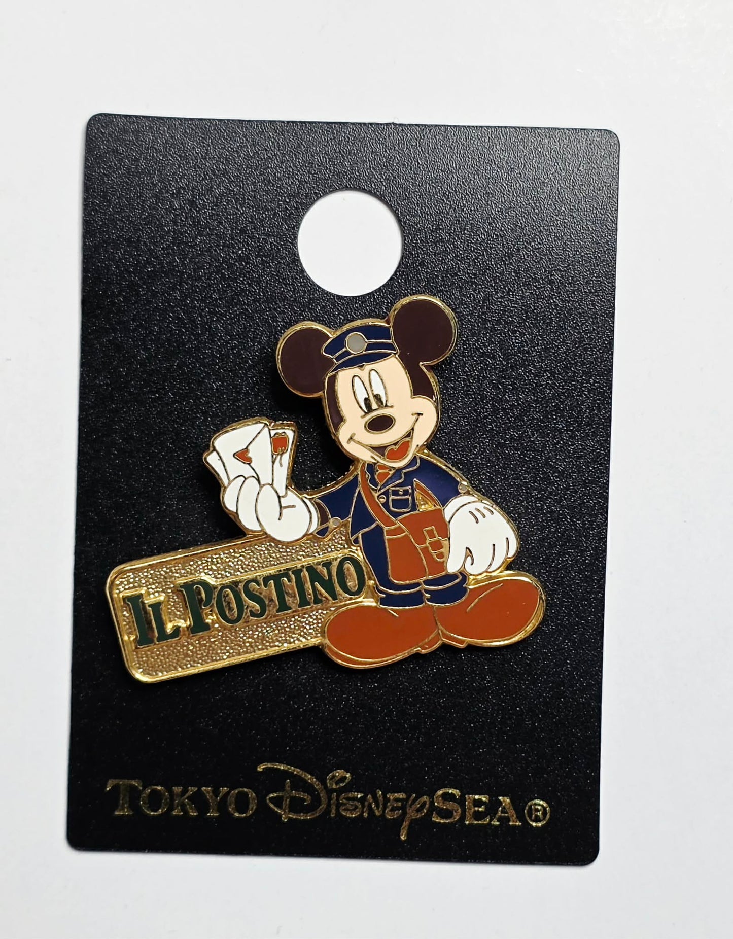Mickey Mouse - as a postman