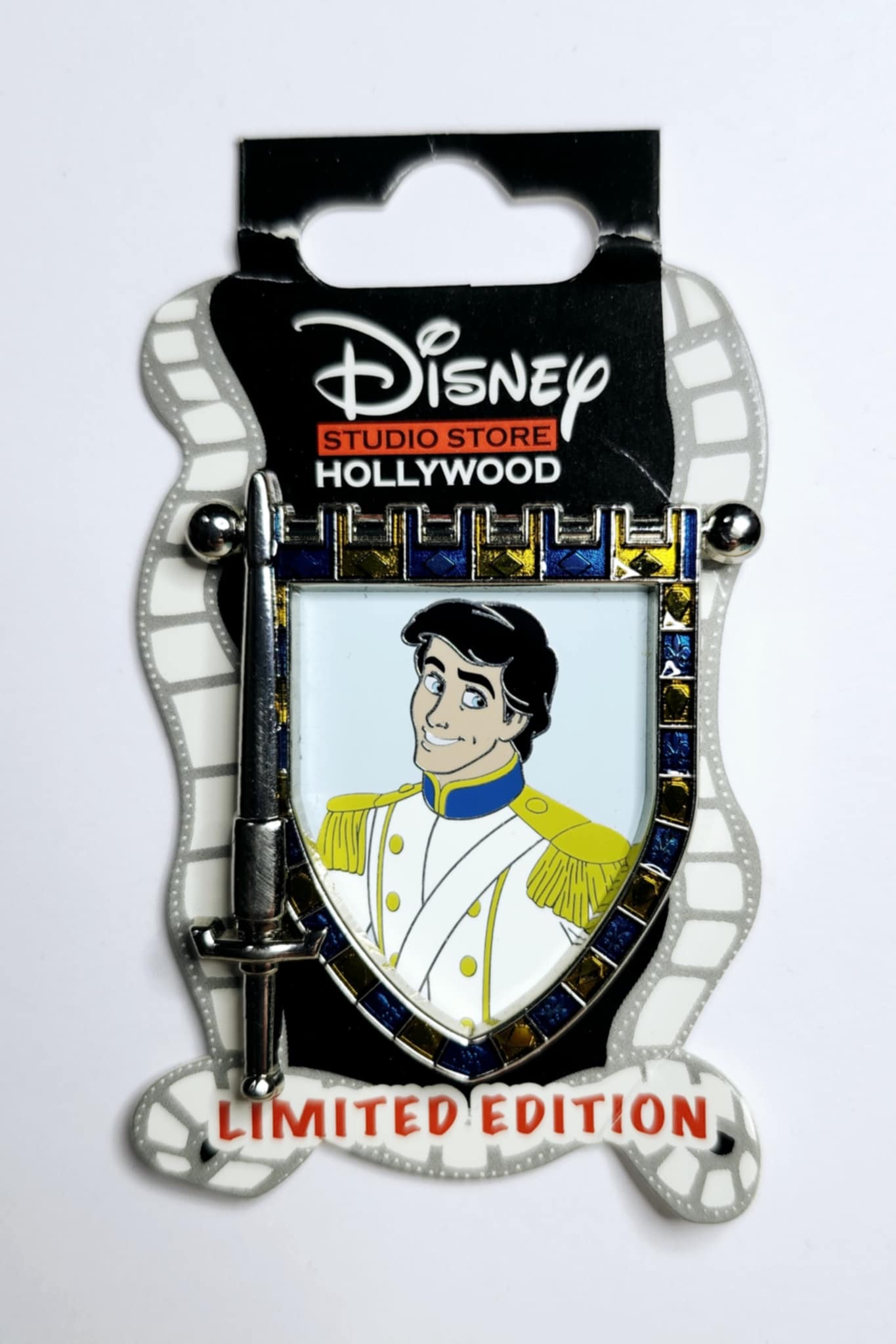 Disney Studio Store Hollywood - Little Mermaid - Prince Eric