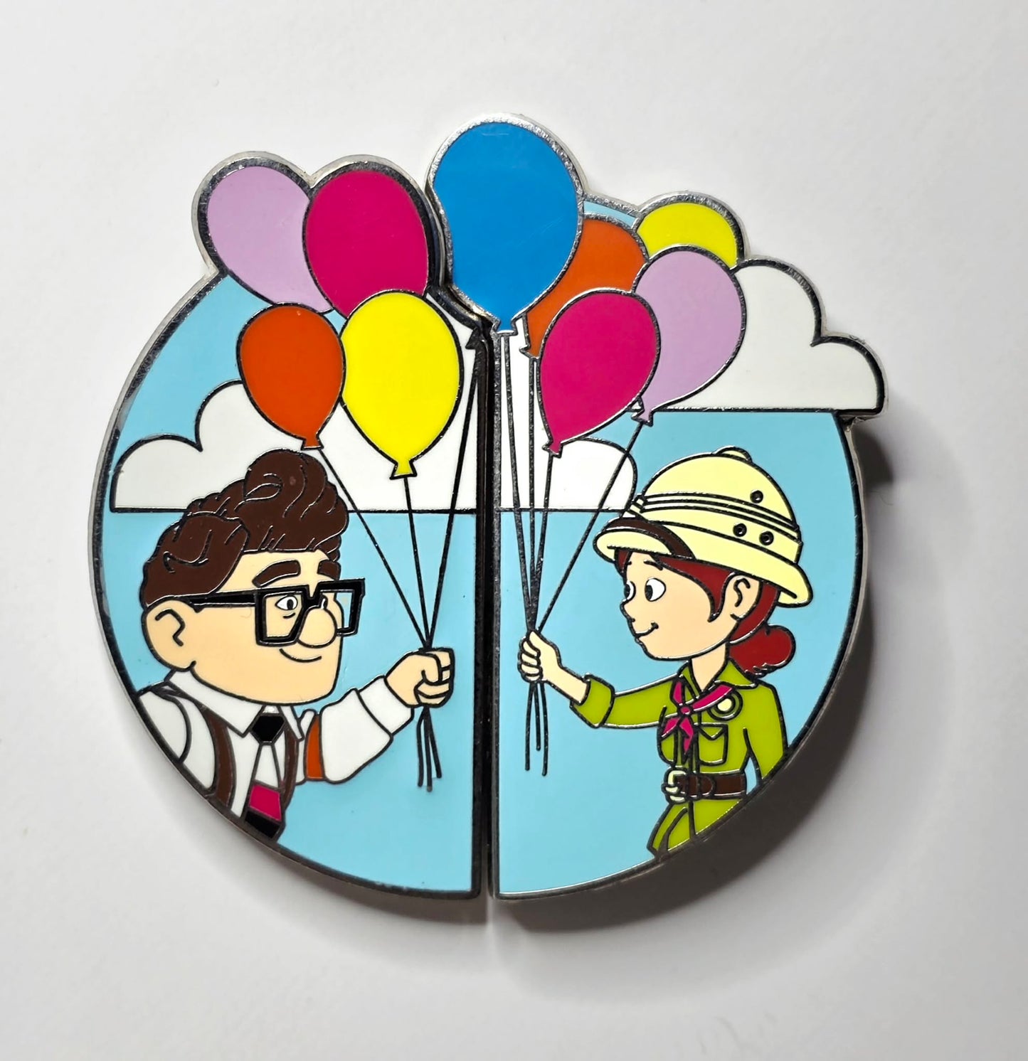 Up - Carl Fredricksen and Ellie with Balloons - Valentine's Day 2020