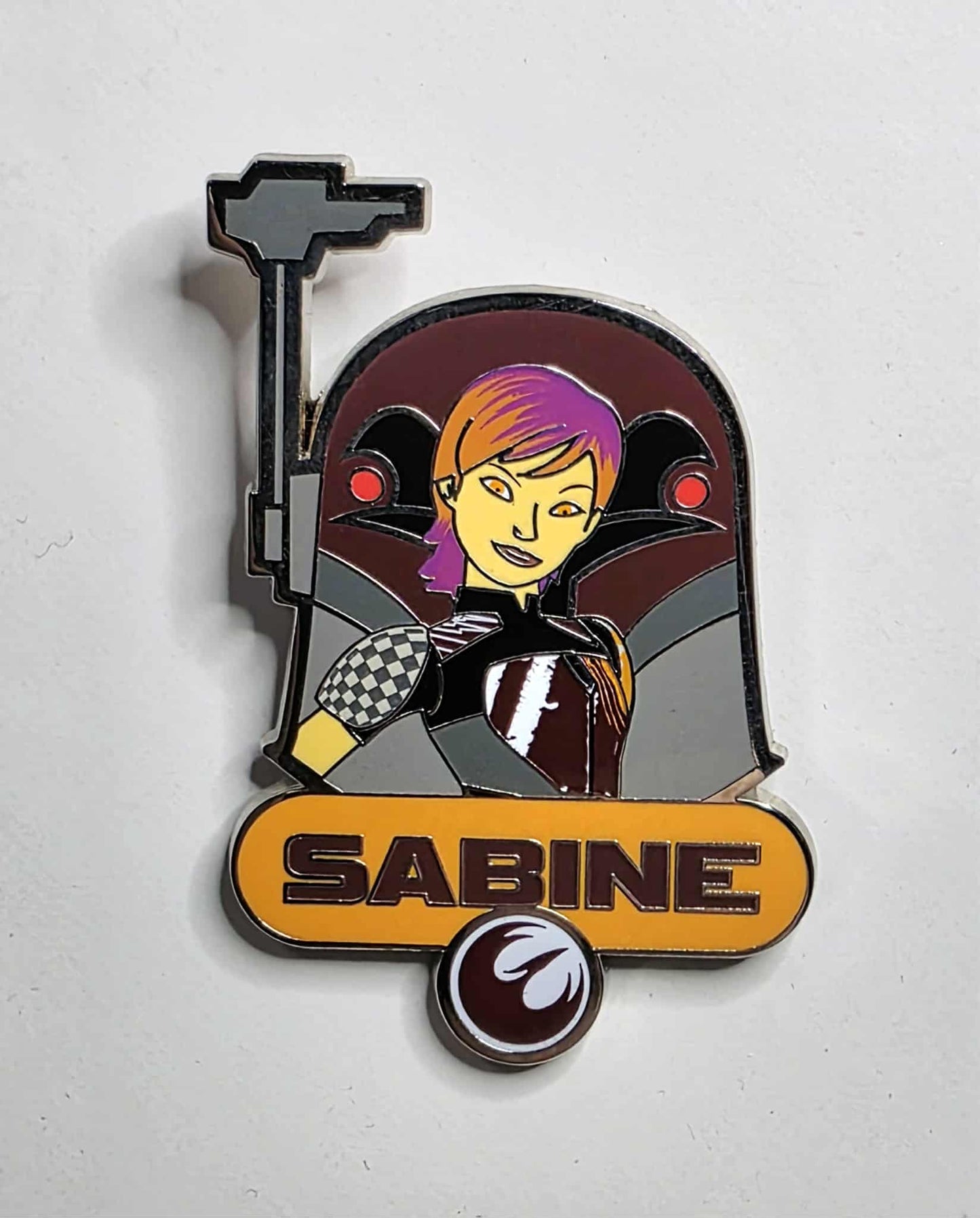 Star Wars - Her Universe Sabine Pin LR Pin