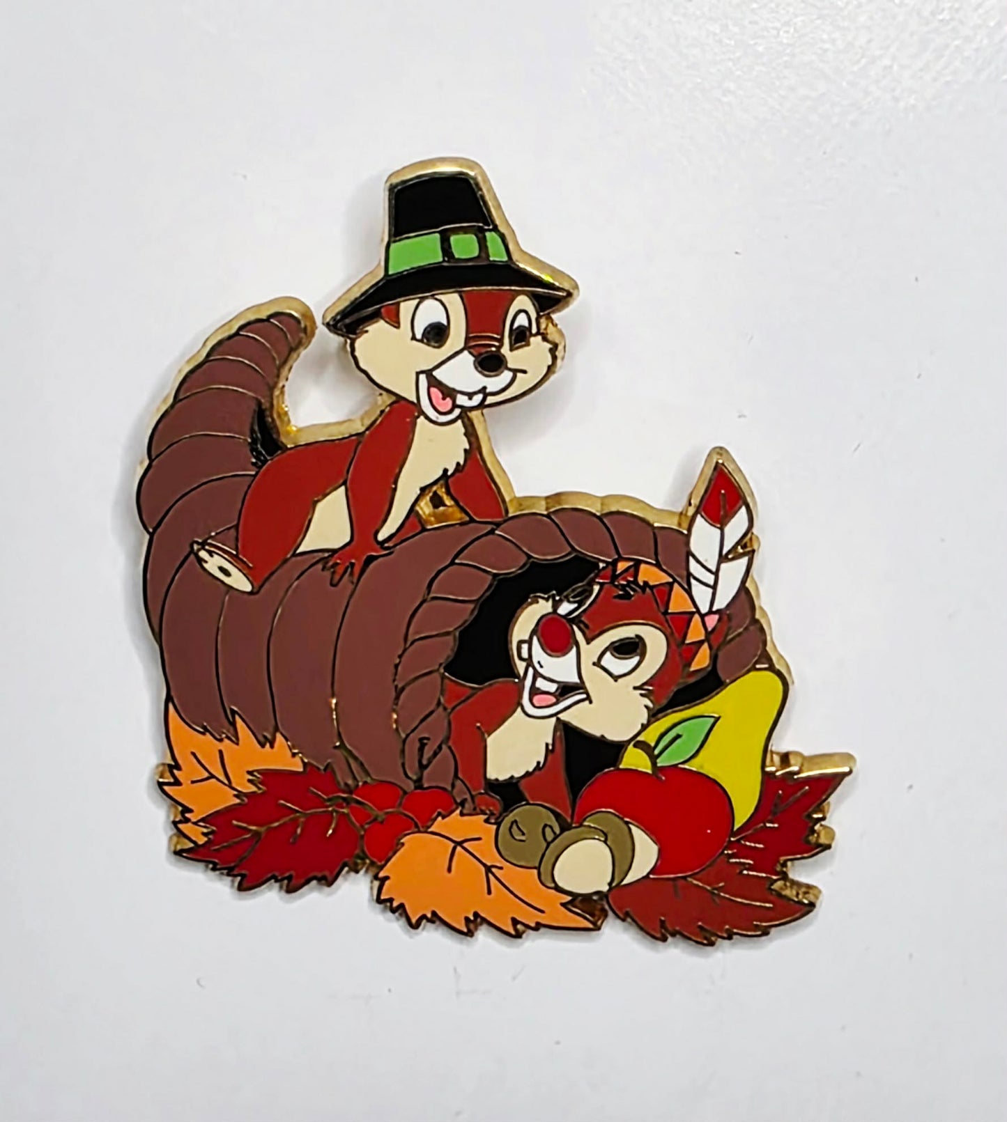 Chip 'n' Dale Thanksgiving