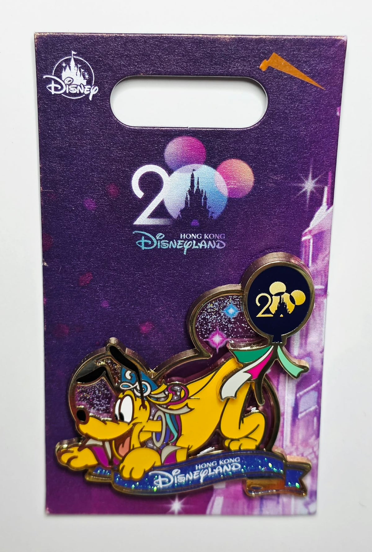Pluto - Hong Kong Disneyland 20th Anniversary