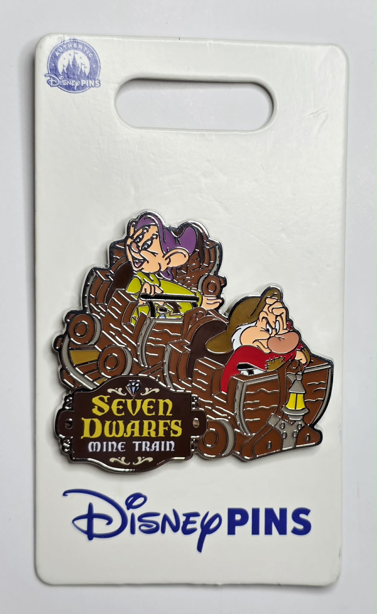Seven Dwarfs Mine Train - Grumpy and Dopey